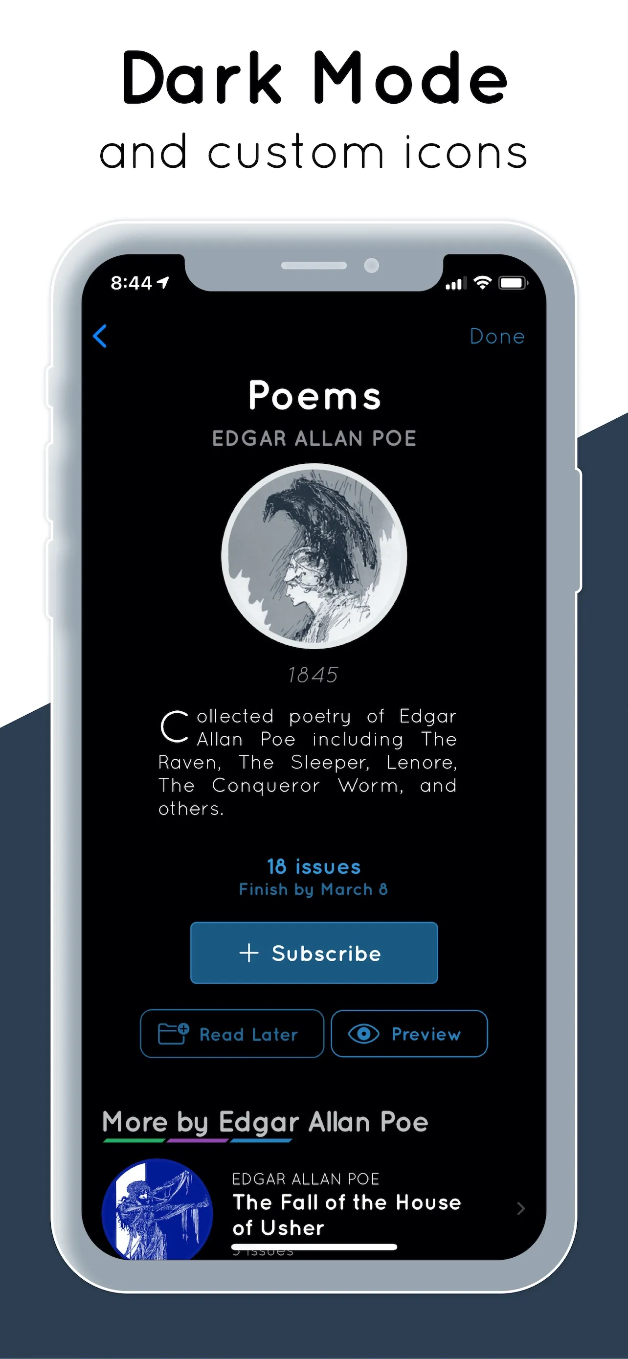 Serial Reader: Daily Book Bits iphone screenshot 6