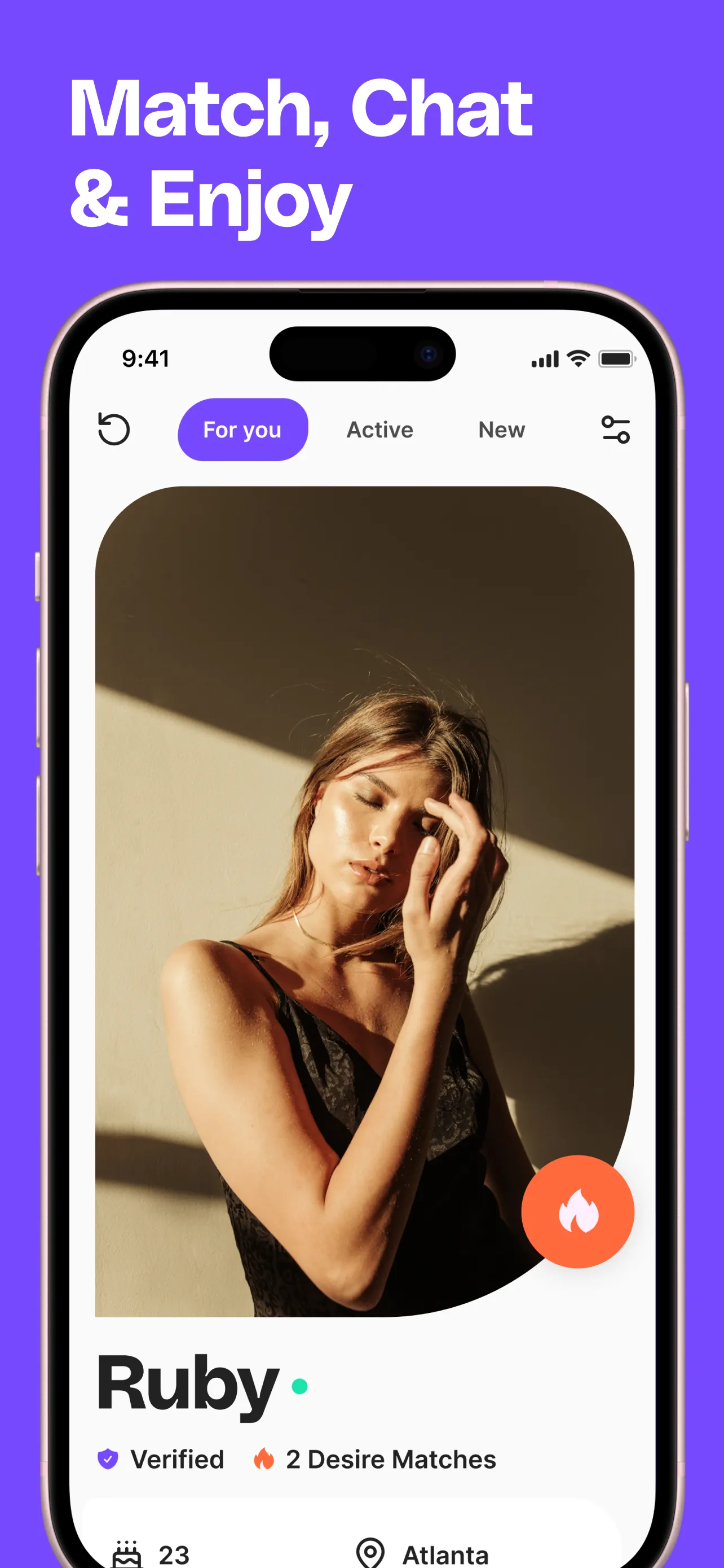 HUD™ FWB Dating: Meet & Chat iphone screenshot 4