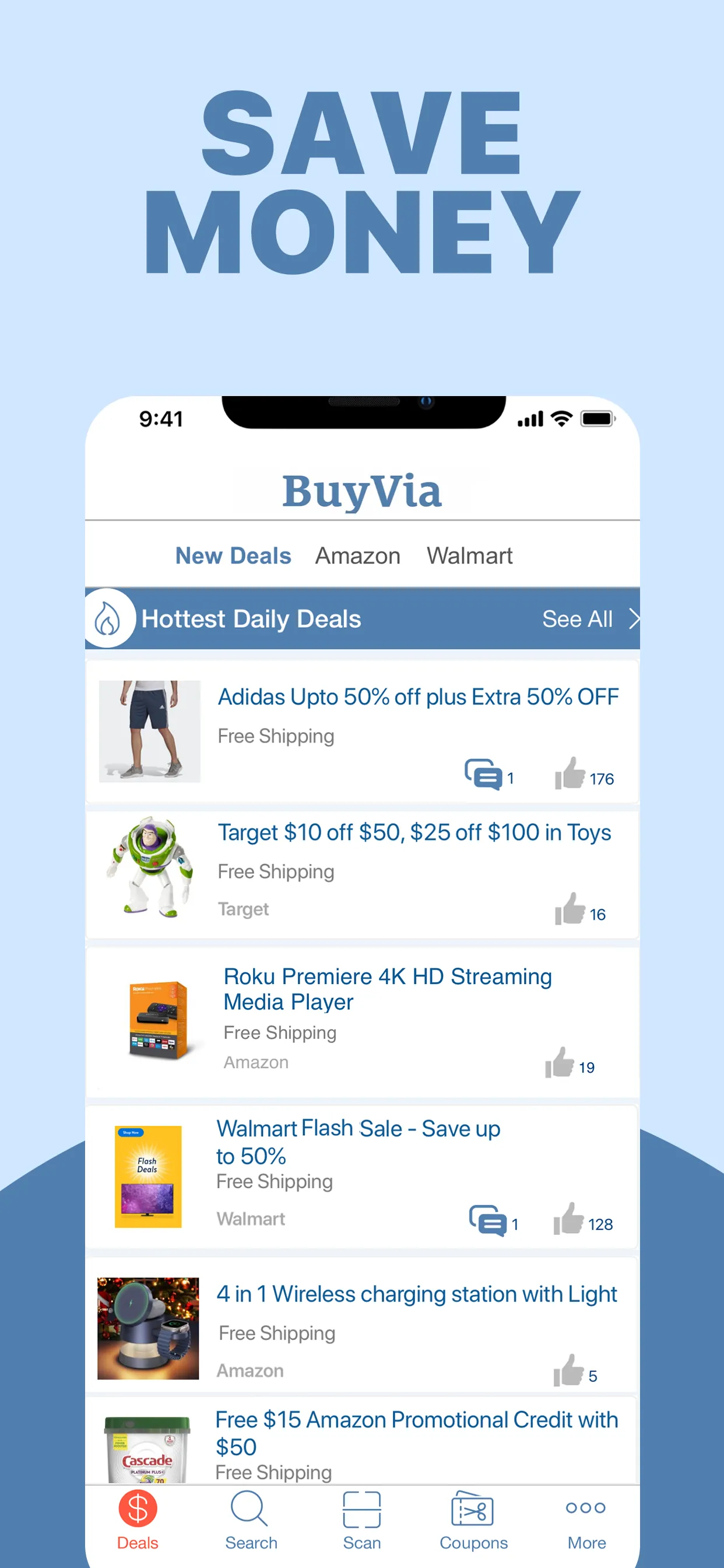 BuyVia Price, Shop, Comparison iphone screenshot 2