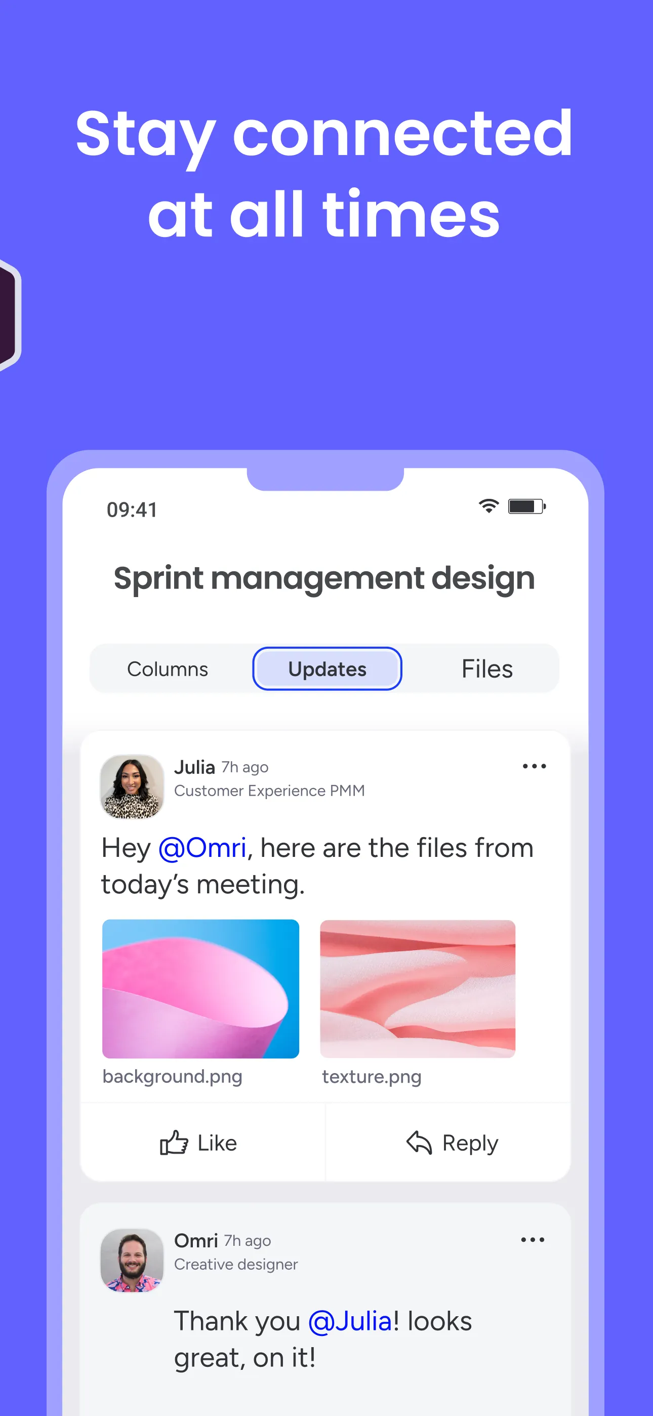monday.com - Work Platform iphone screenshot 4