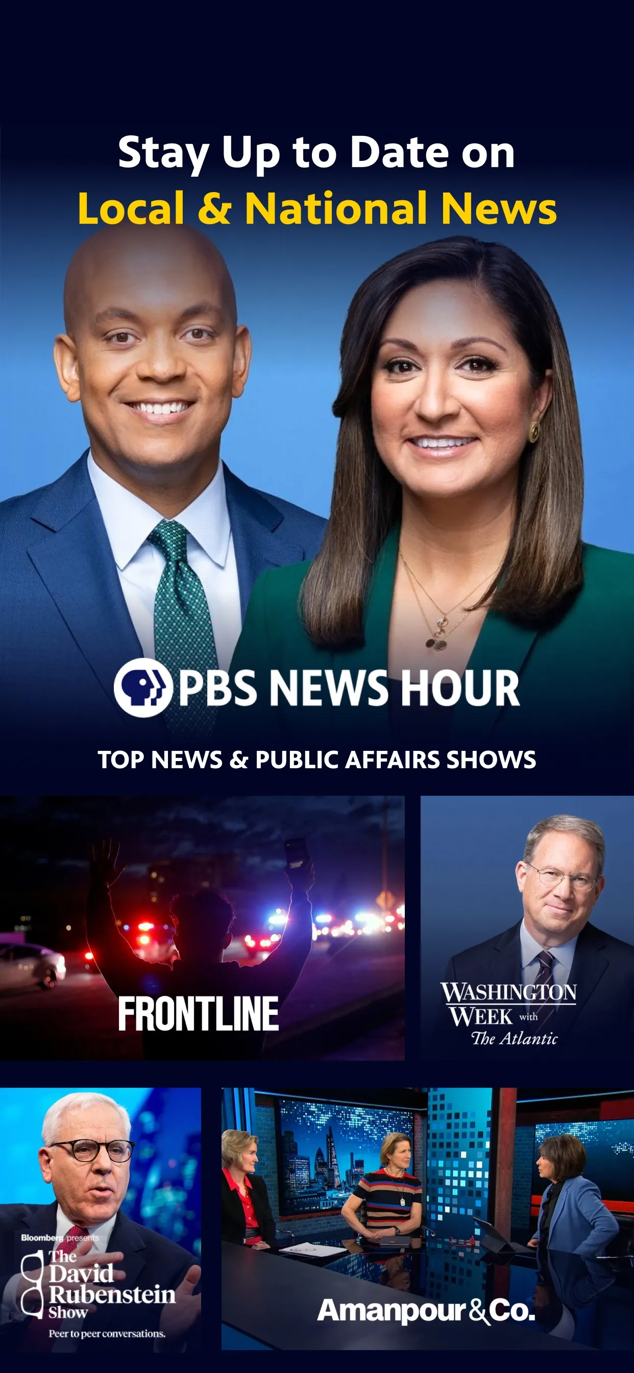 PBS: Watch TV & Documentaries iphone screenshot 5