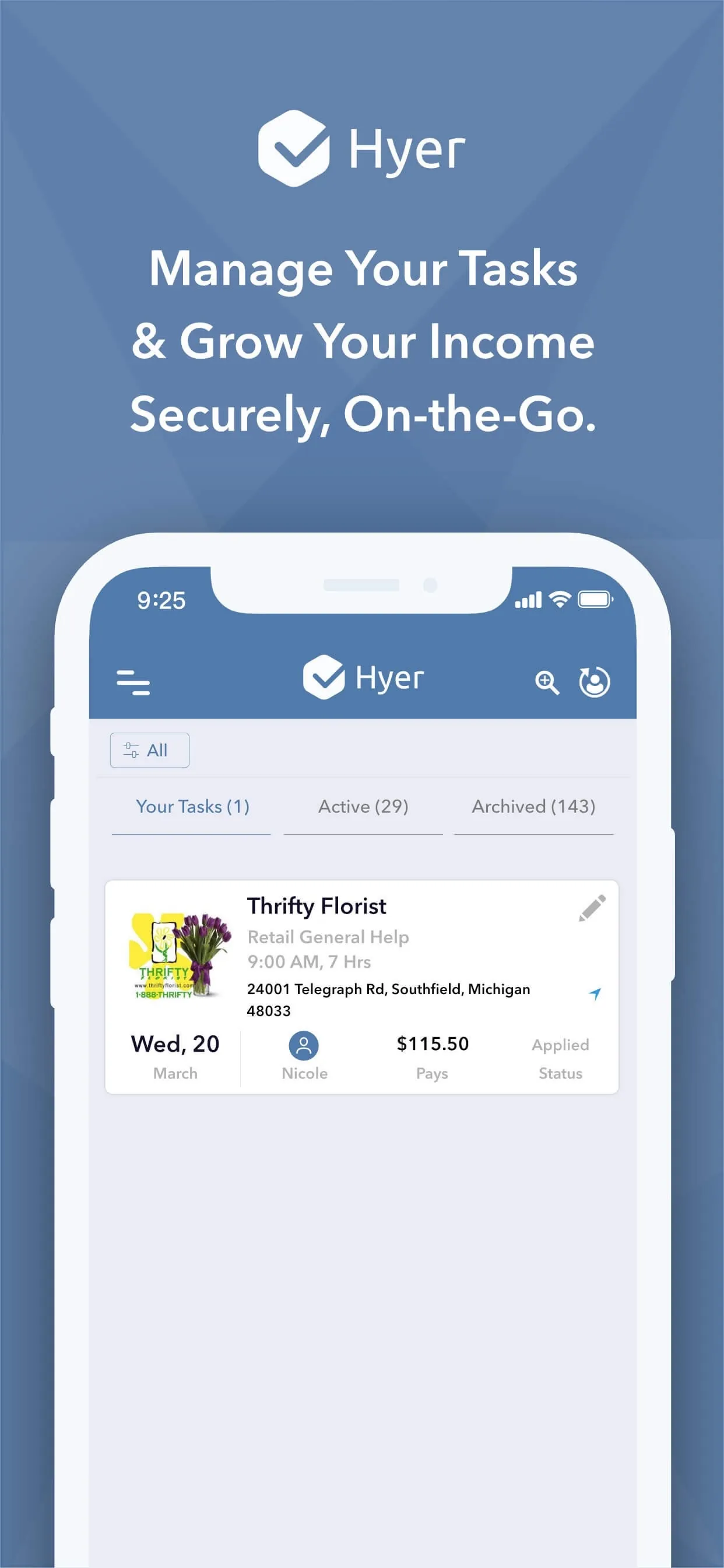 Hyer Job Search iphone screenshot 8