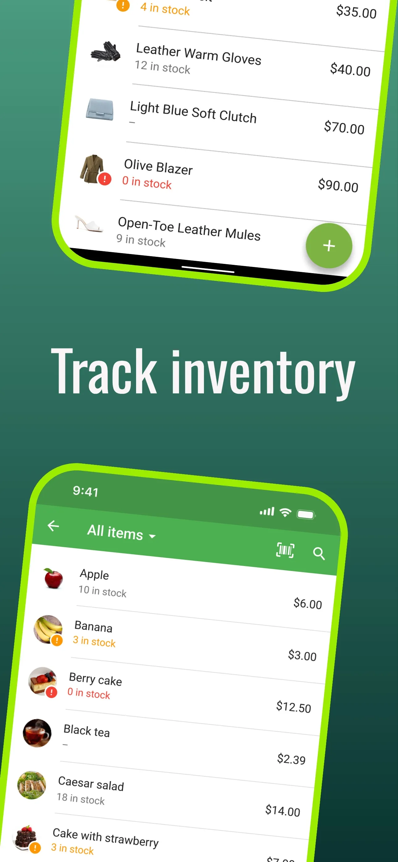 Loyverse POS - Point of Sale iphone screenshot 3