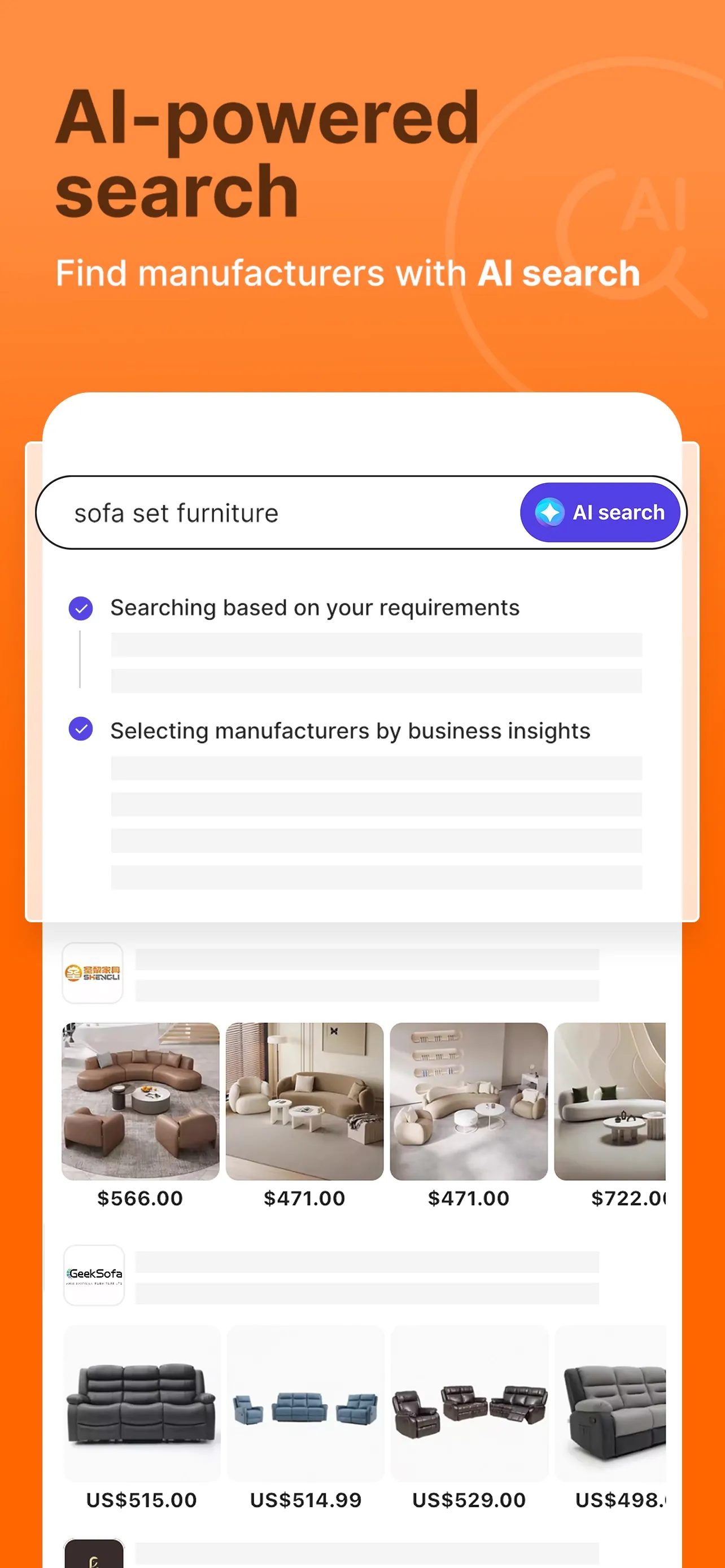 Alibaba.com iphone screenshot 6