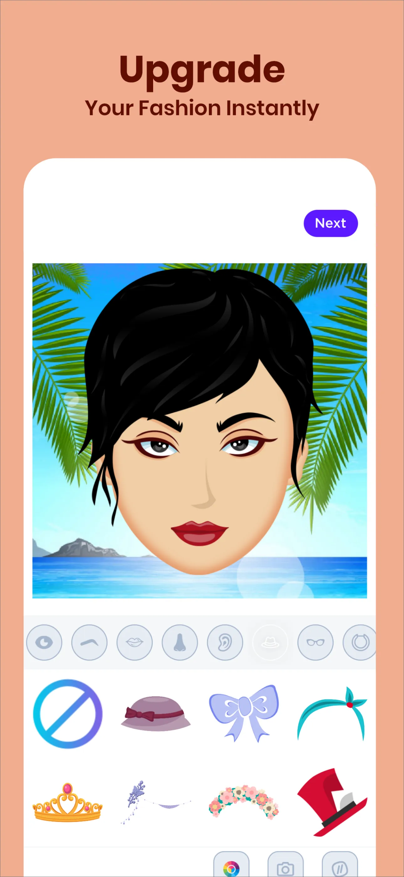 Avatar Maker Your Emoji Face iphone screenshot 5