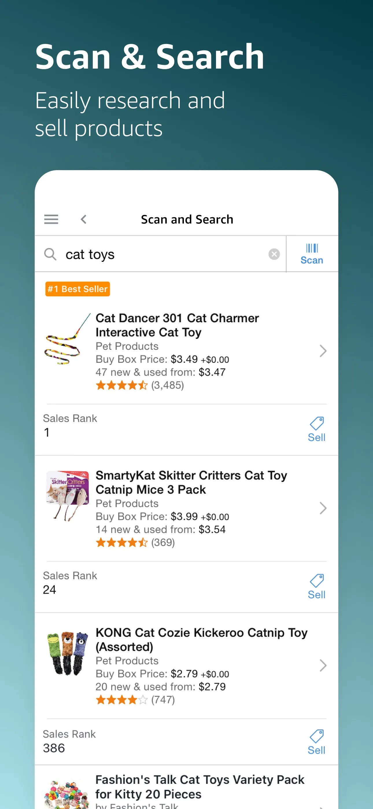 Amazon Seller iphone screenshot 4