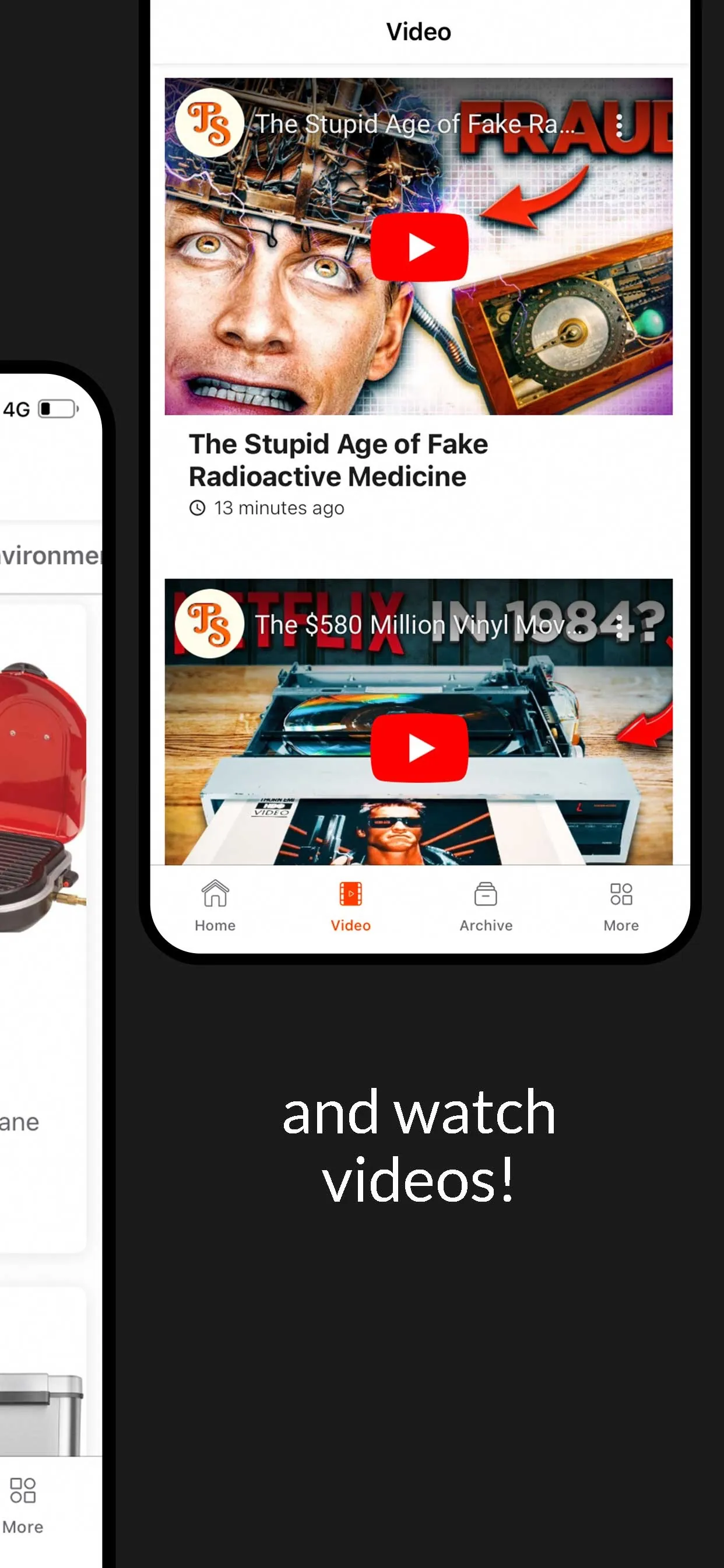 Popular Science iphone screenshot 3