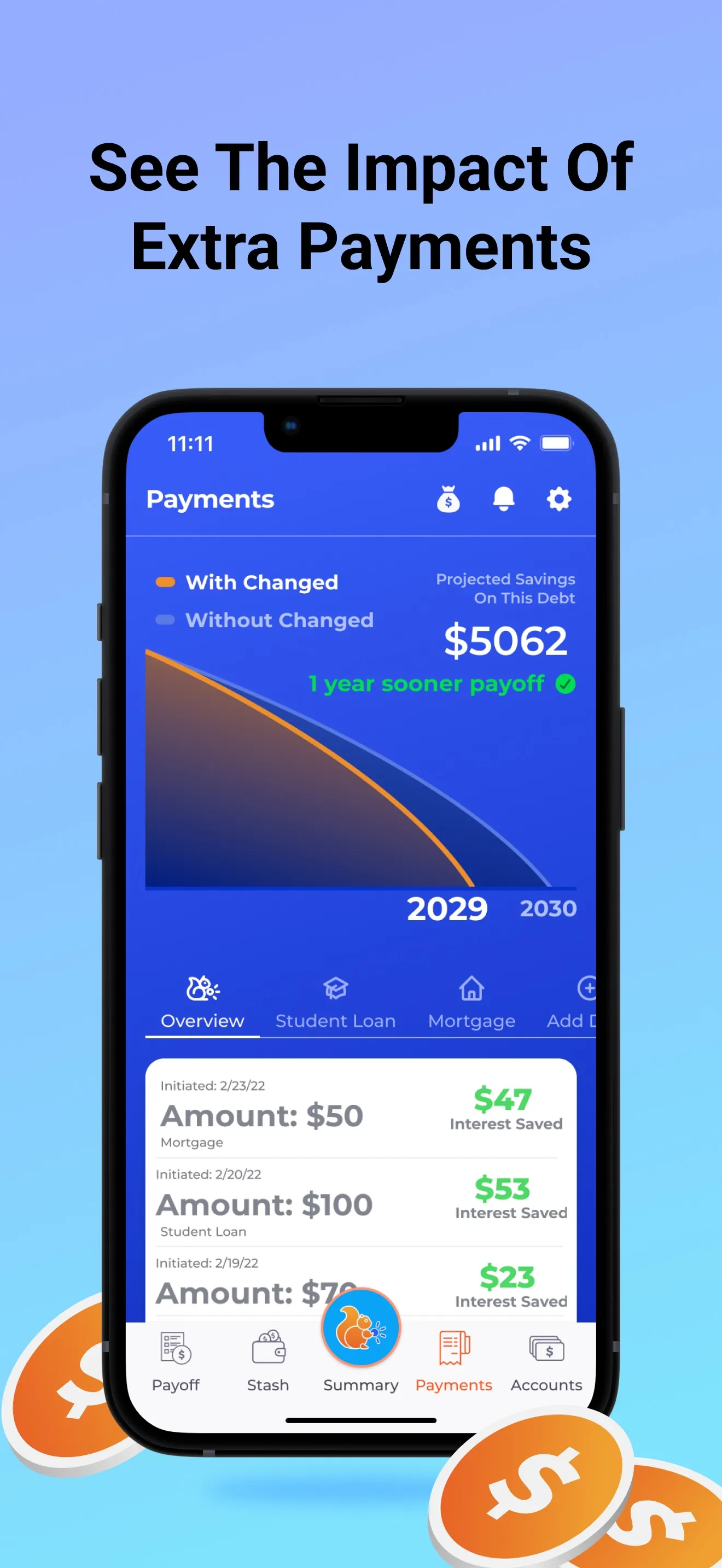 Changed: Automate Debt Payoff iphone screenshot 8