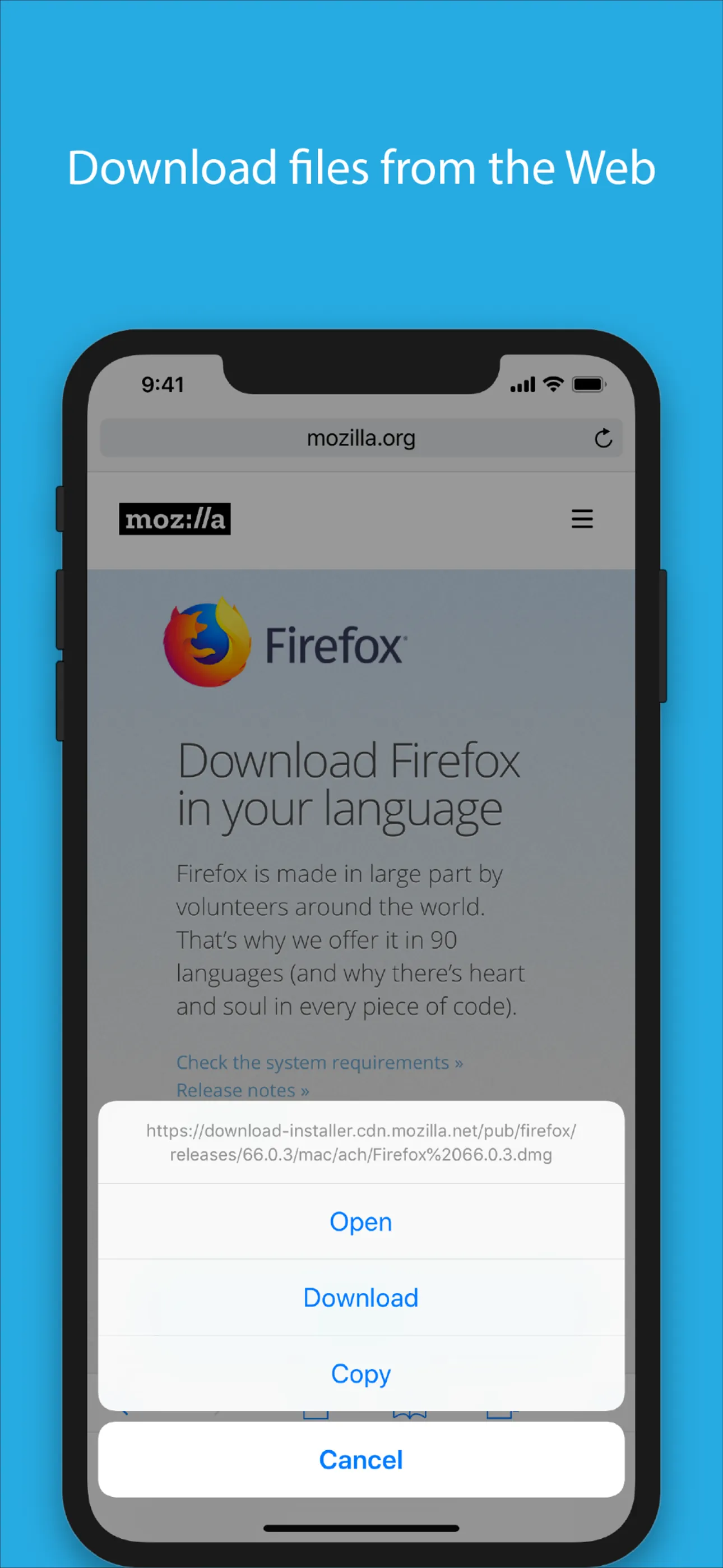 Files - File Manager & Browser iphone screenshot 1
