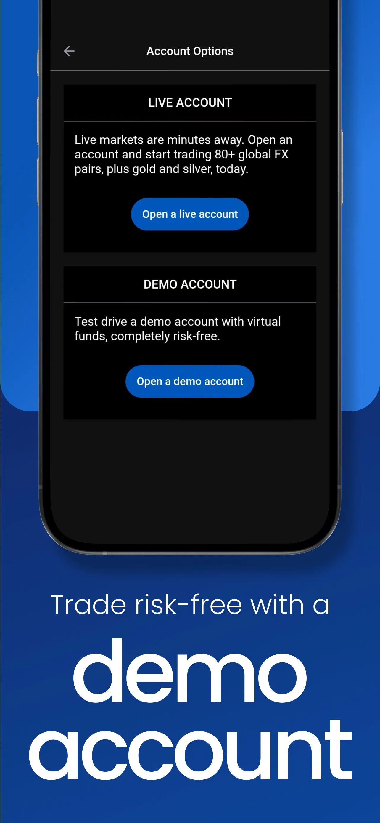 Forex Trading Broker FOREX.com iphone screenshot 6