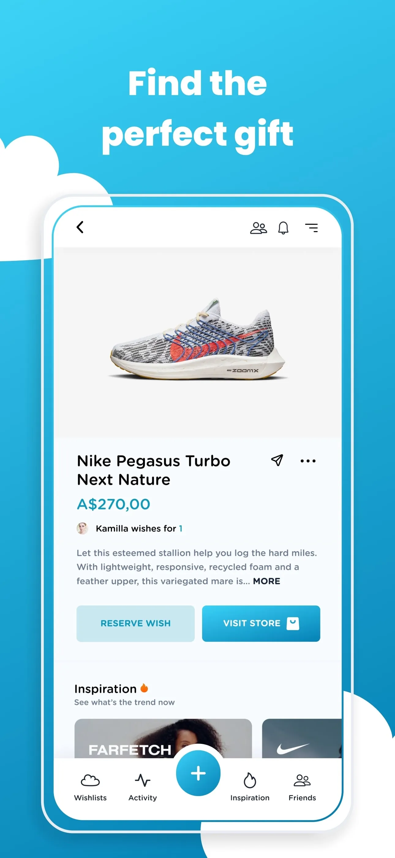GoWish - Your Digital Wishlist iphone screenshot 8