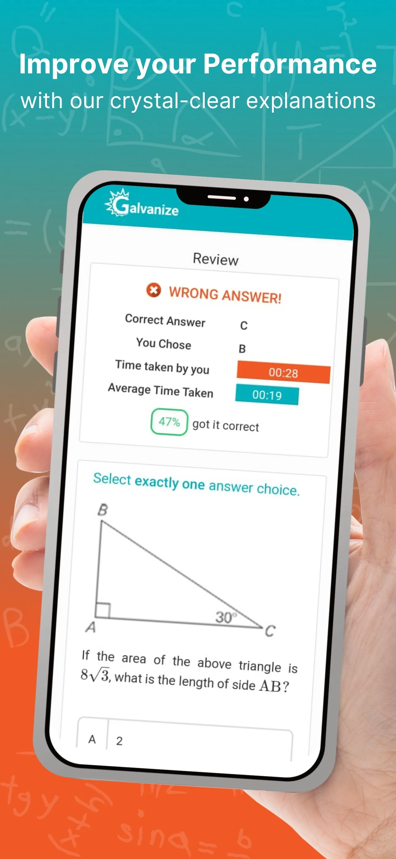 GRE® Test Prep by Galvanize iphone screenshot 4