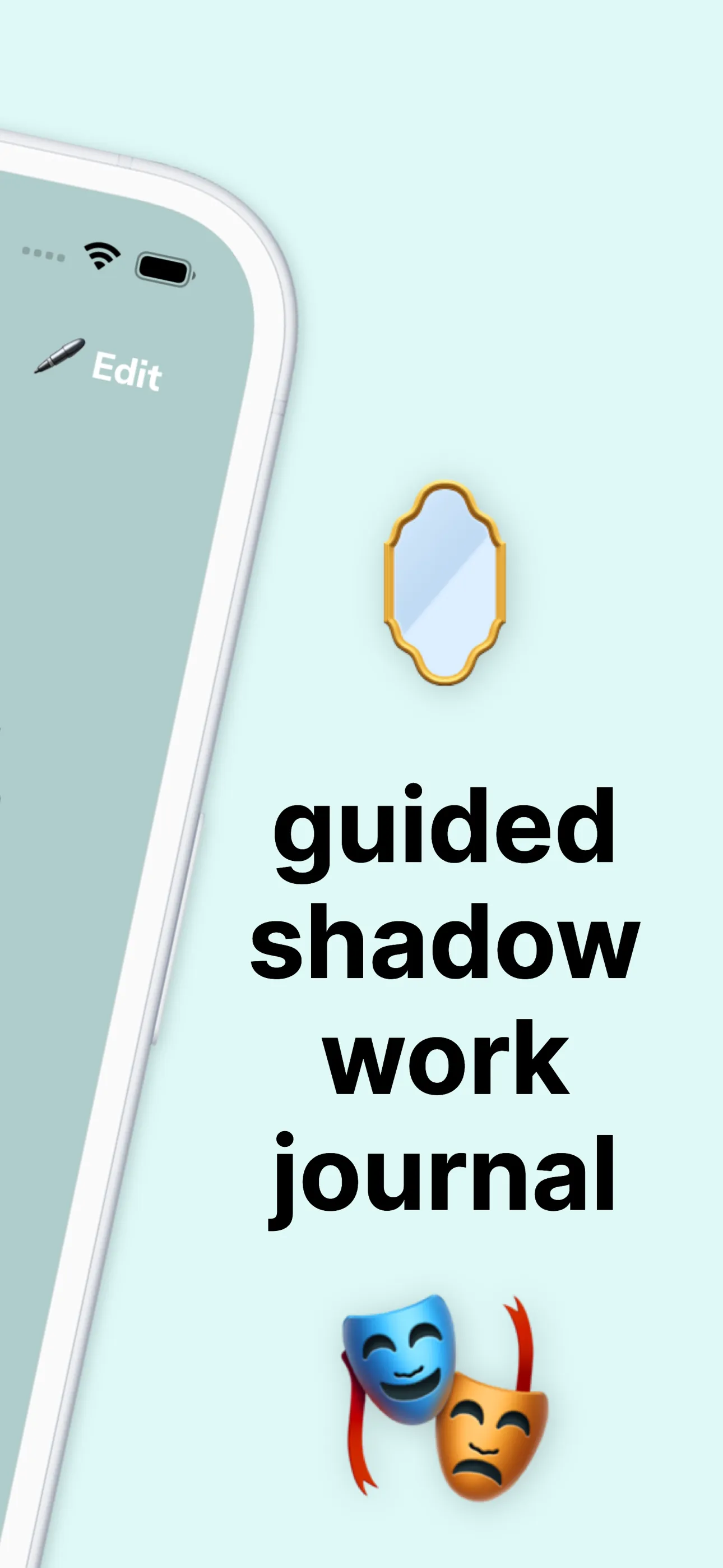 Prompted Journal - Shadow Work iphone screenshot 2