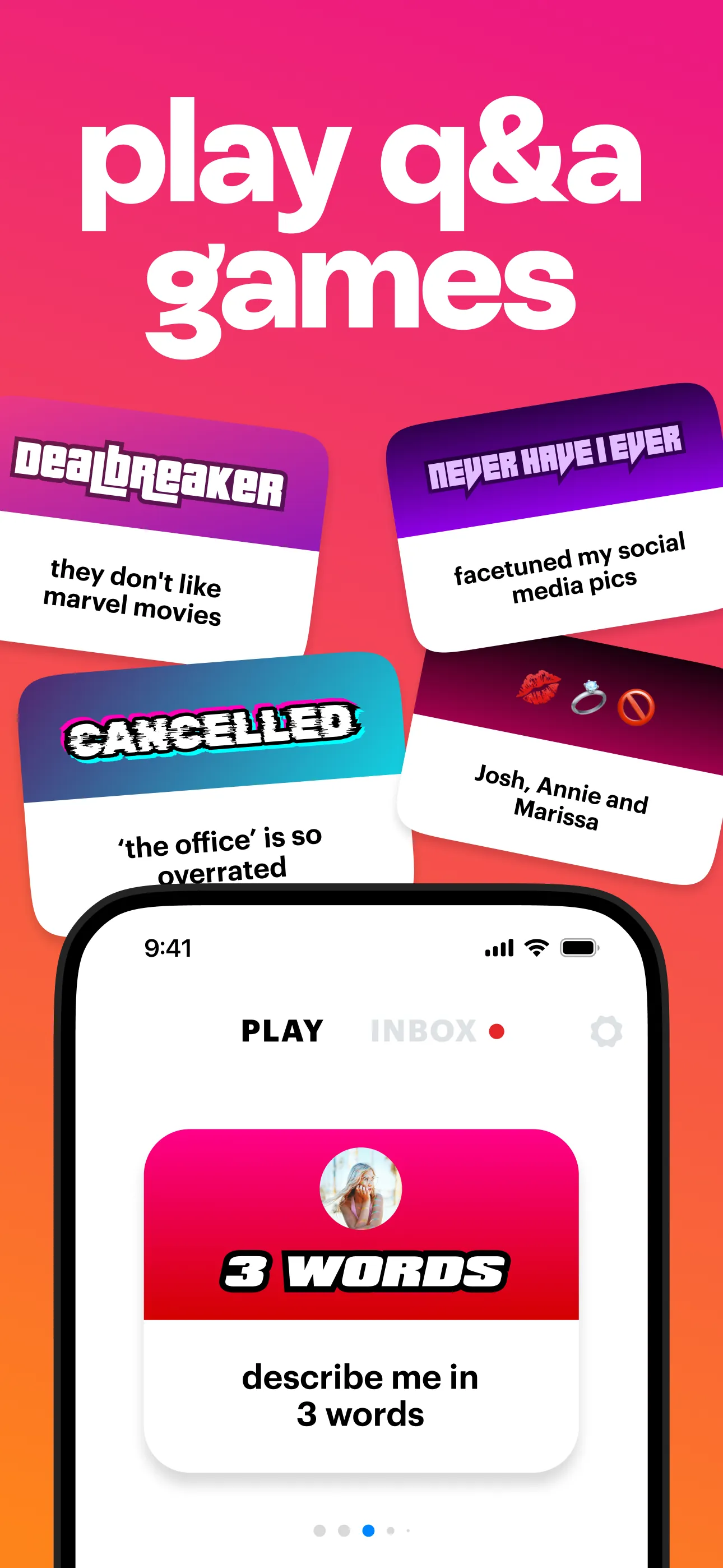 NGL: ask me anything iphone screenshot 5
