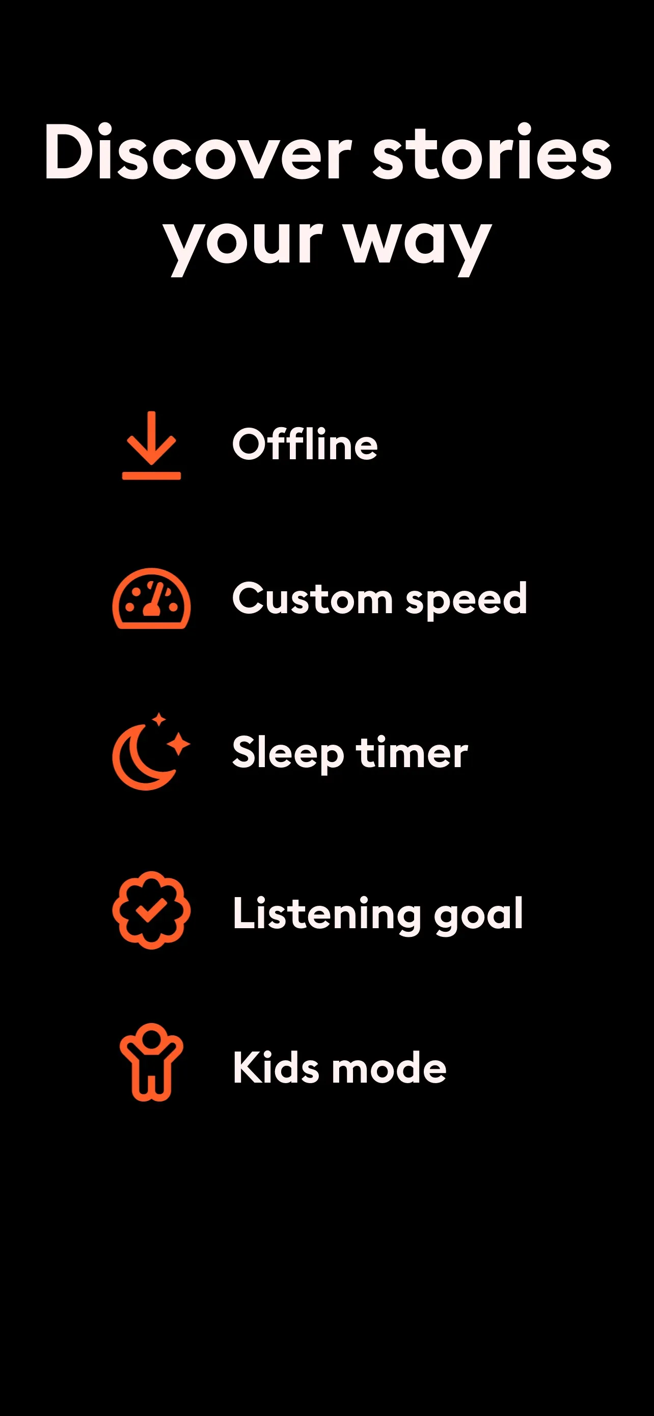 Storytel - Audiobooks Library iphone screenshot 6