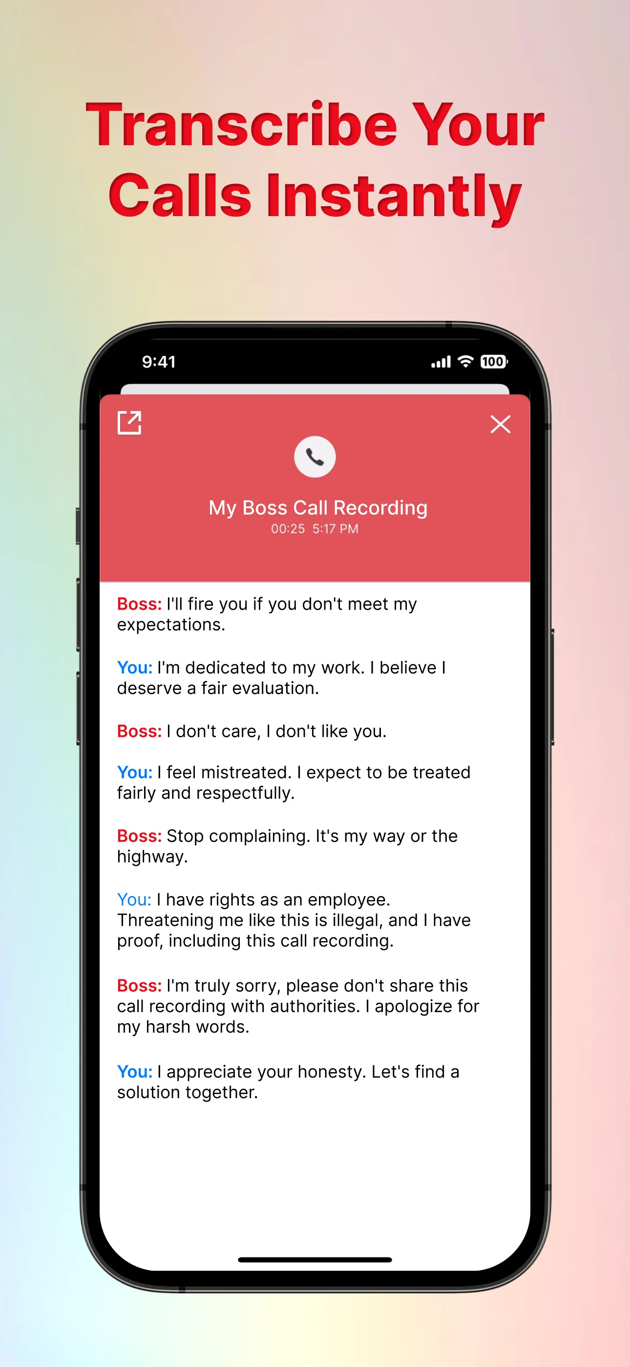 Call Recorder App: Record Call iphone screenshot 6