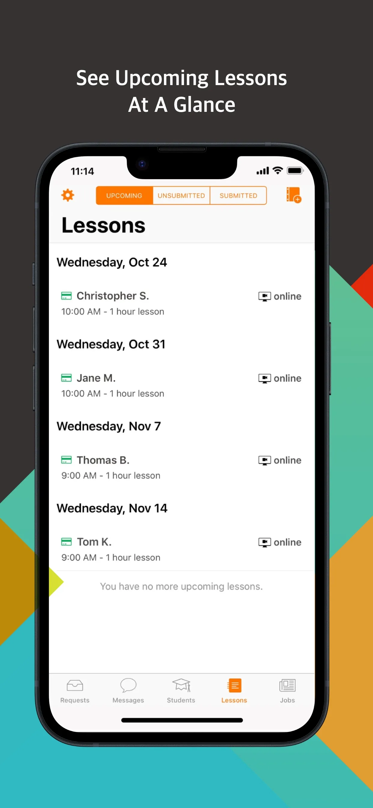Tutor on Wyzant iphone screenshot 4