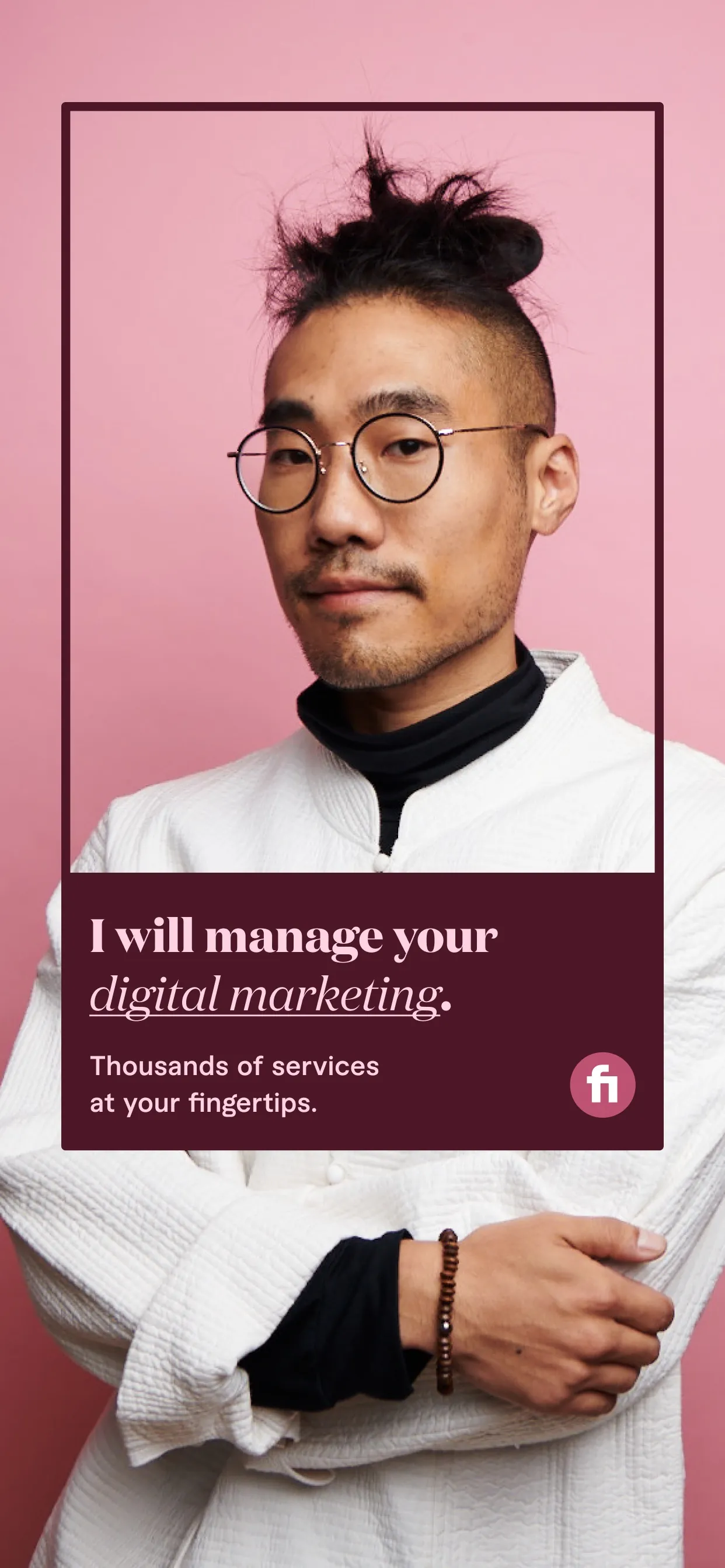 Fiverr - Freelance Services iphone screenshot 8
