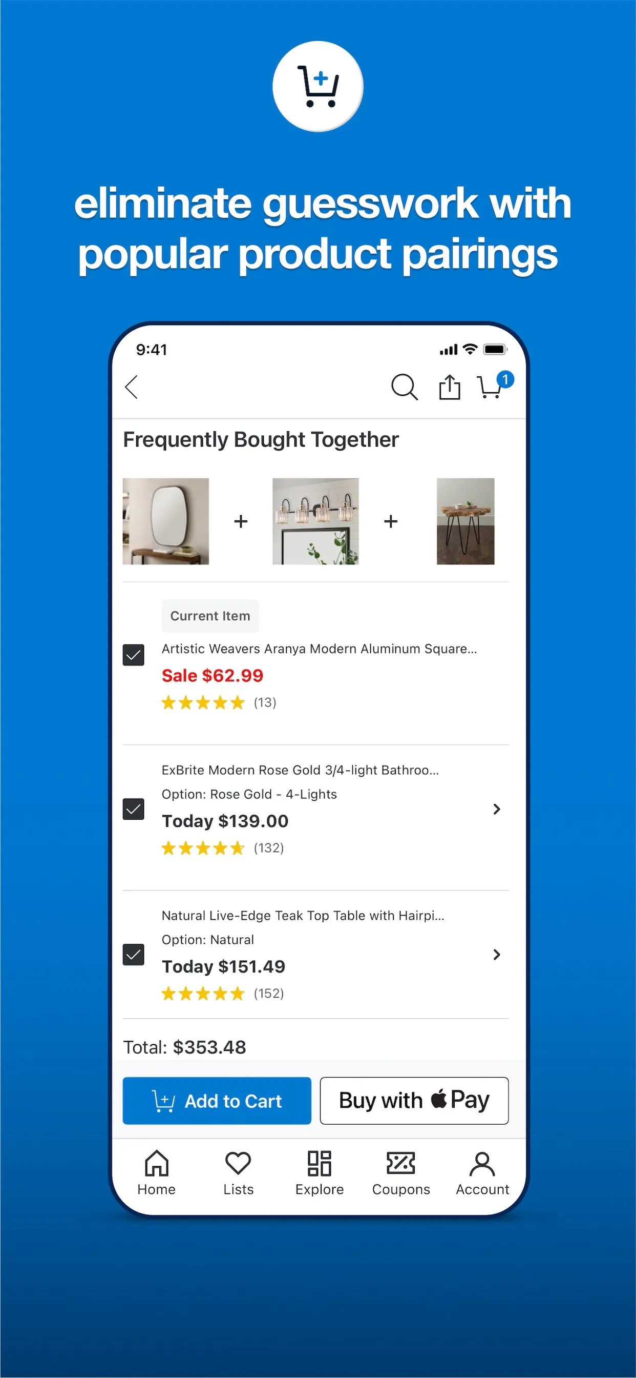 Bed Bath & Beyond iphone screenshot 5