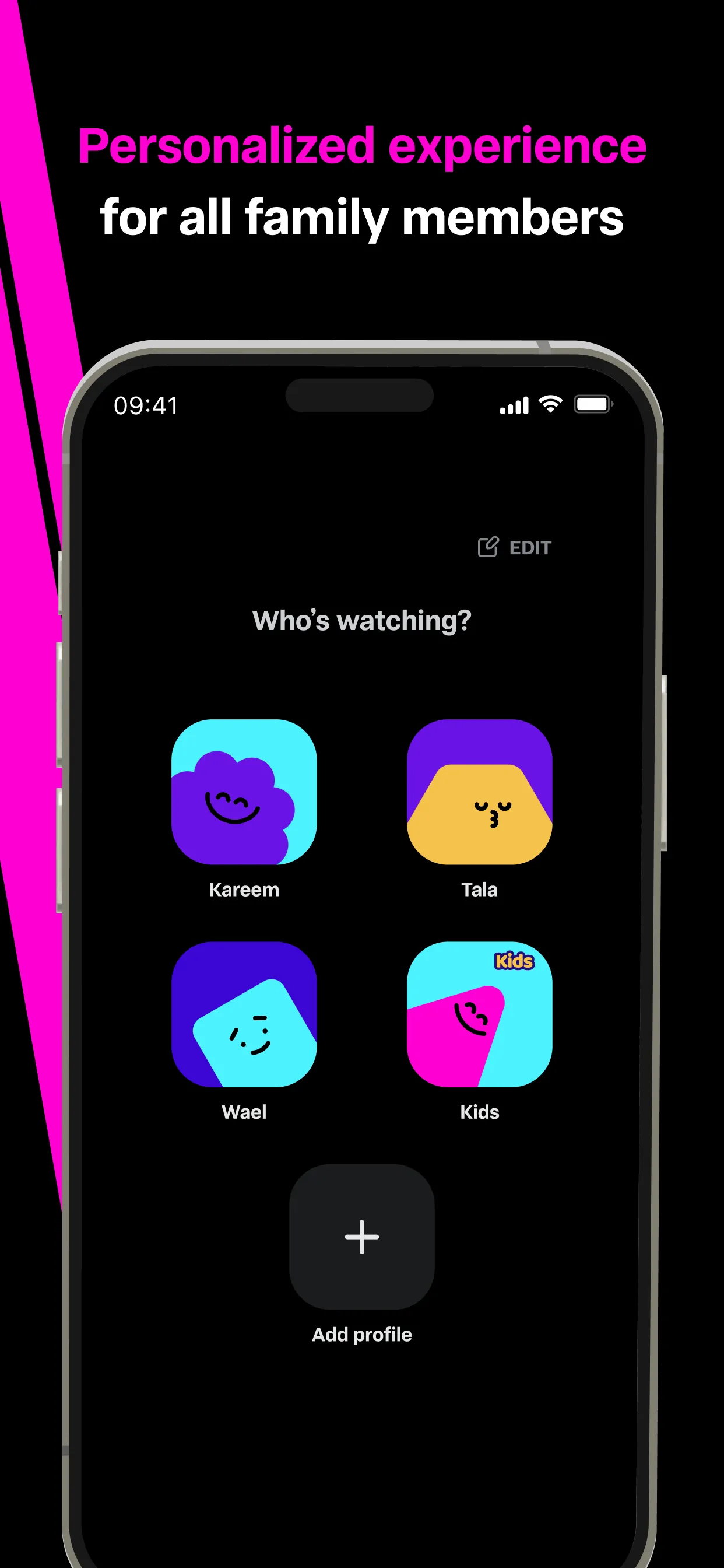 OSN+ iphone screenshot 6