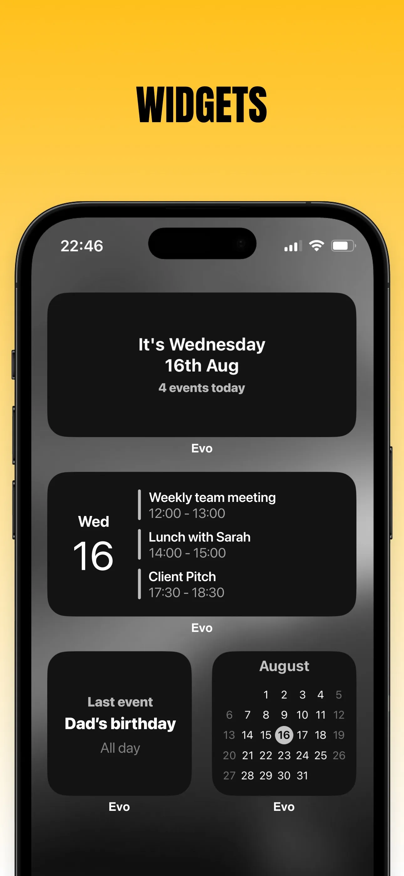 Evo - The Everything App iphone screenshot 10