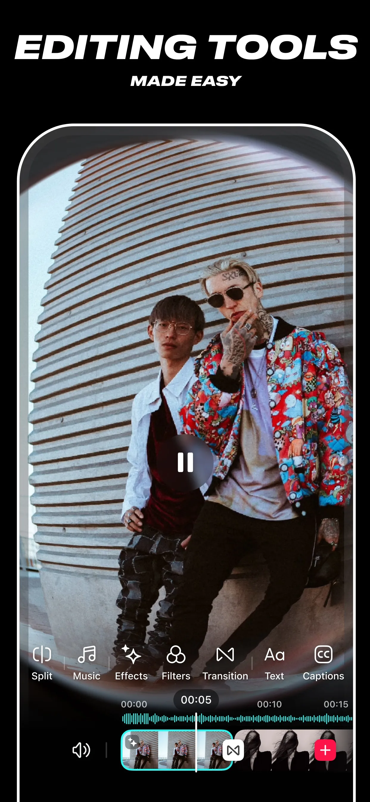 Vids AI - Reels Video Editor iphone screenshot 6