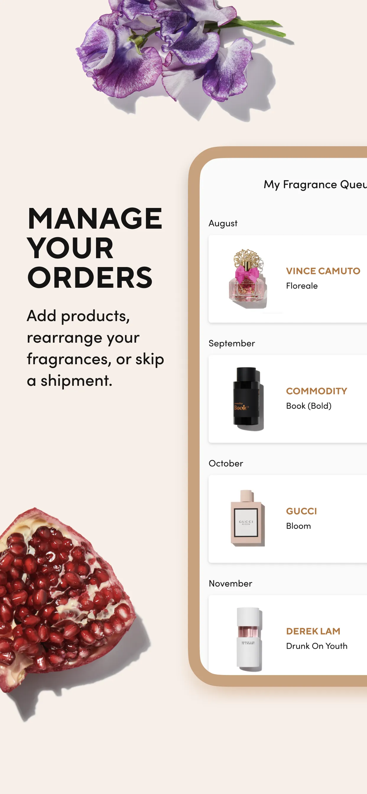 Scentbird Perfume Box iphone screenshot 4