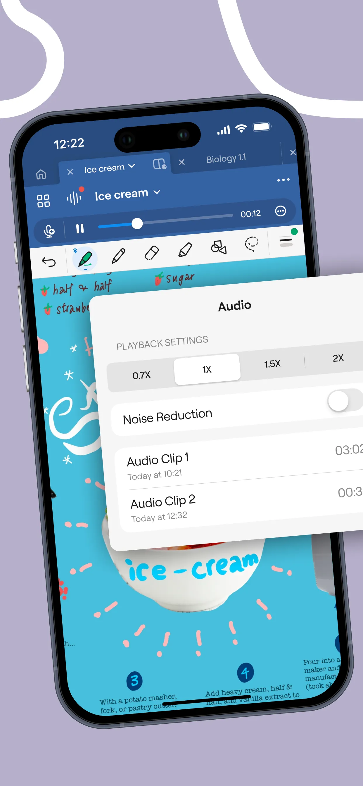 Goodnotes 6: AI Notes & Docs iphone screenshot 3