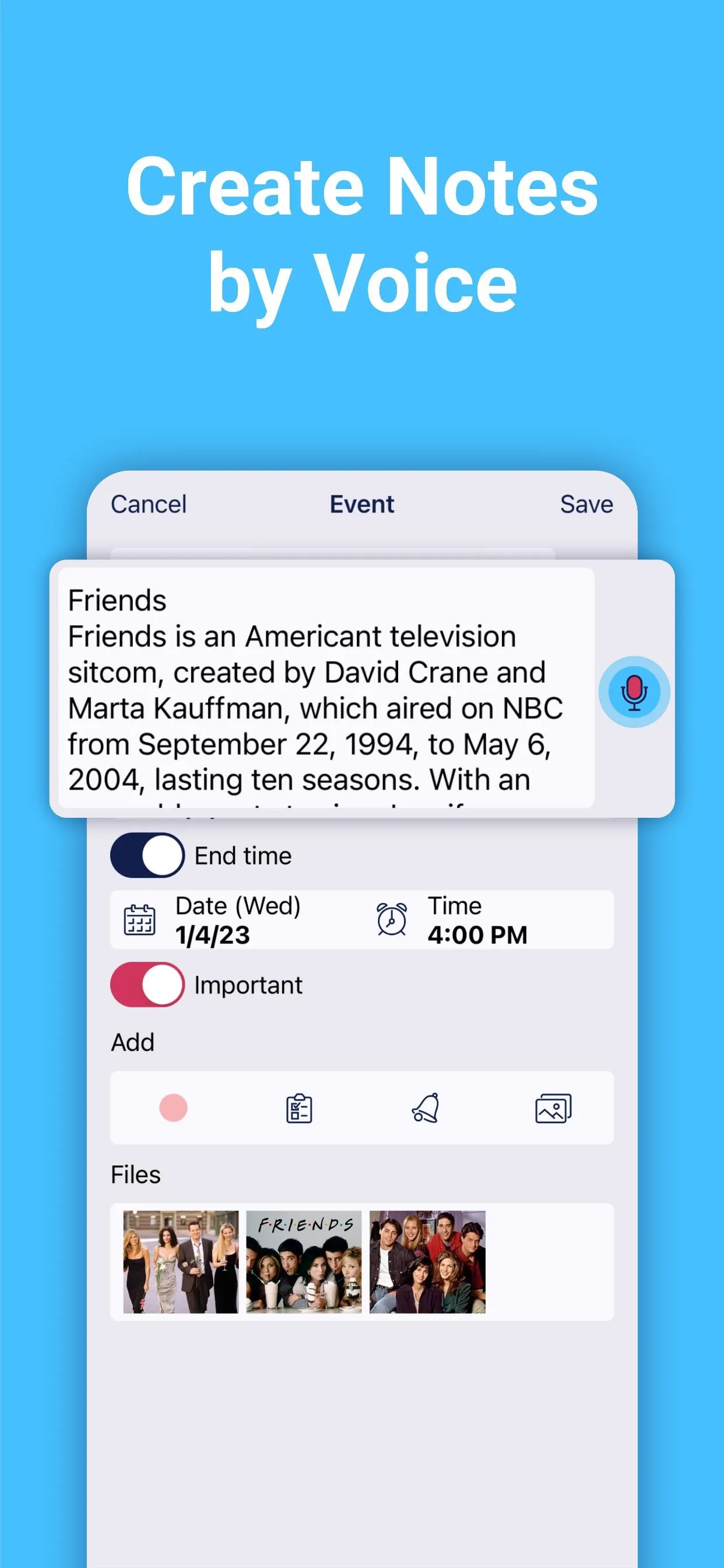 Weekly schedule: plan your day iphone screenshot 3