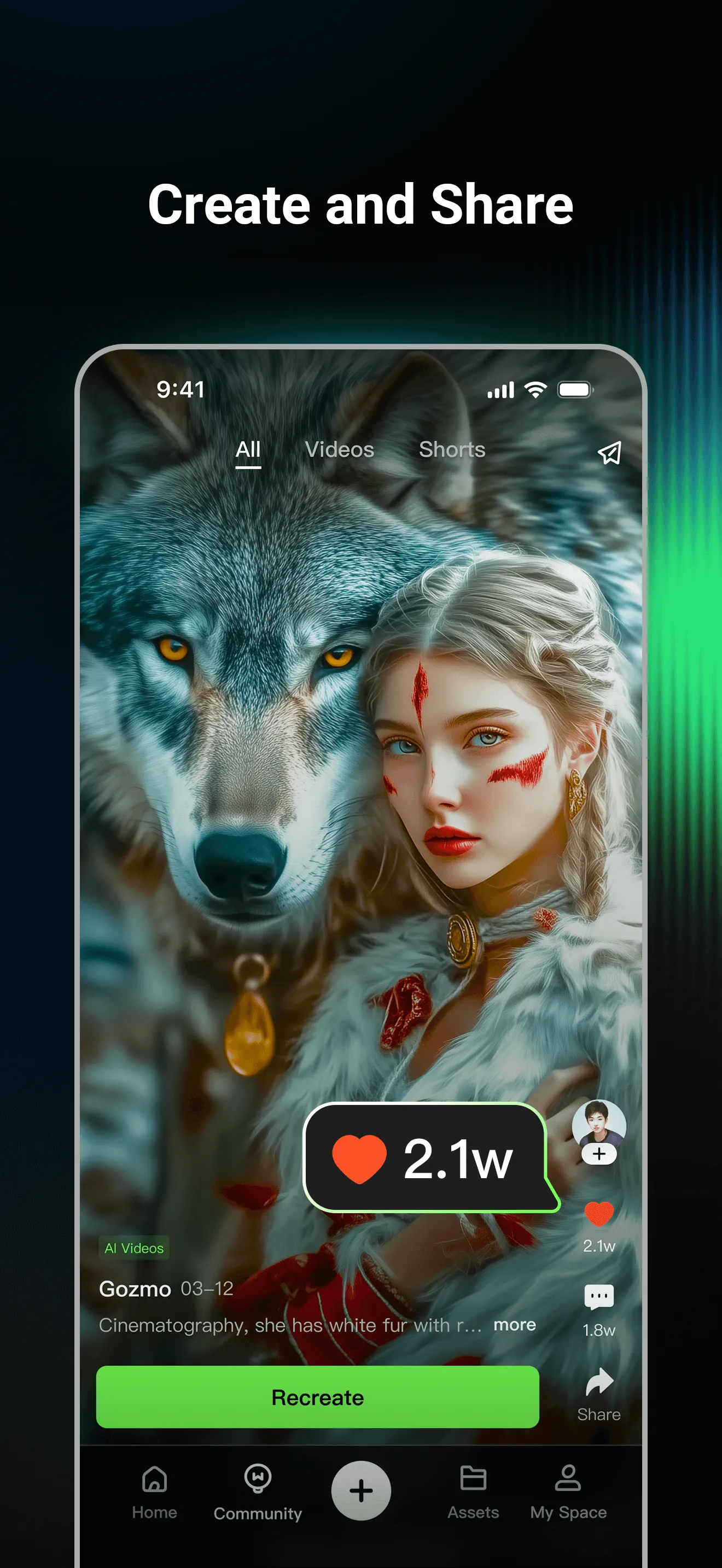 Kling AI: AI Image&Video Maker iphone screenshot 7