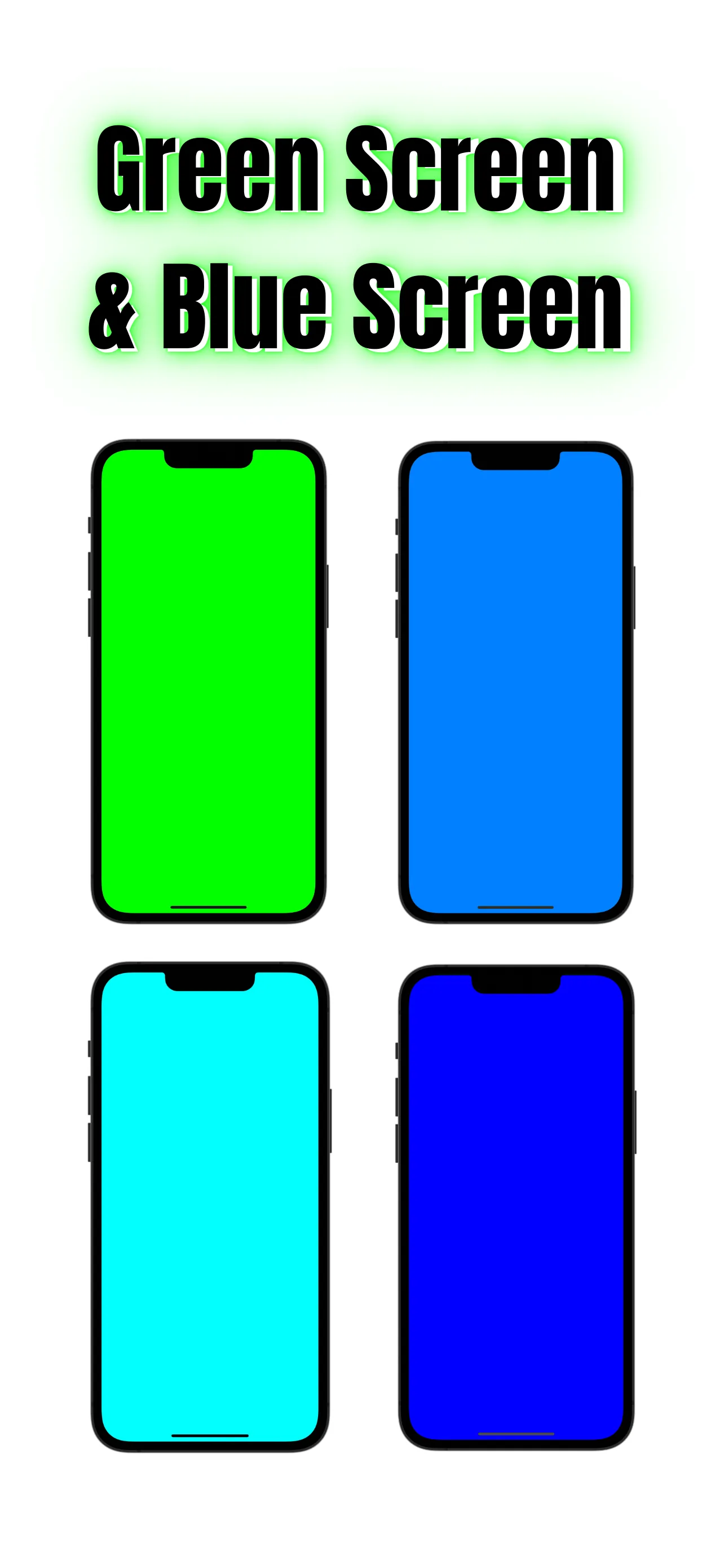 Green Screen & Blue Screen App iphone screenshot 2
