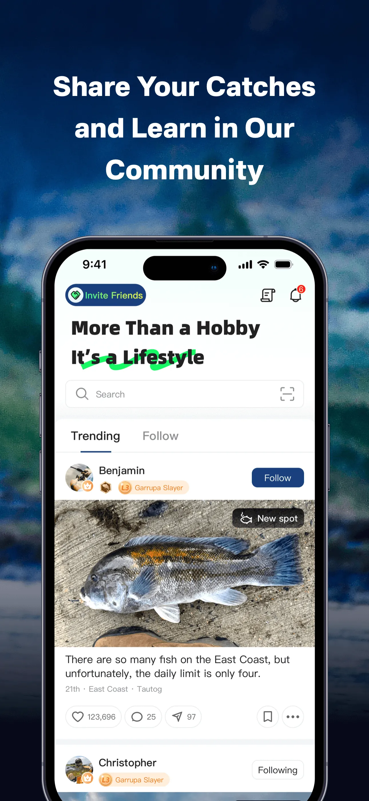 Fishing App - Fish Finder iphone screenshot 5