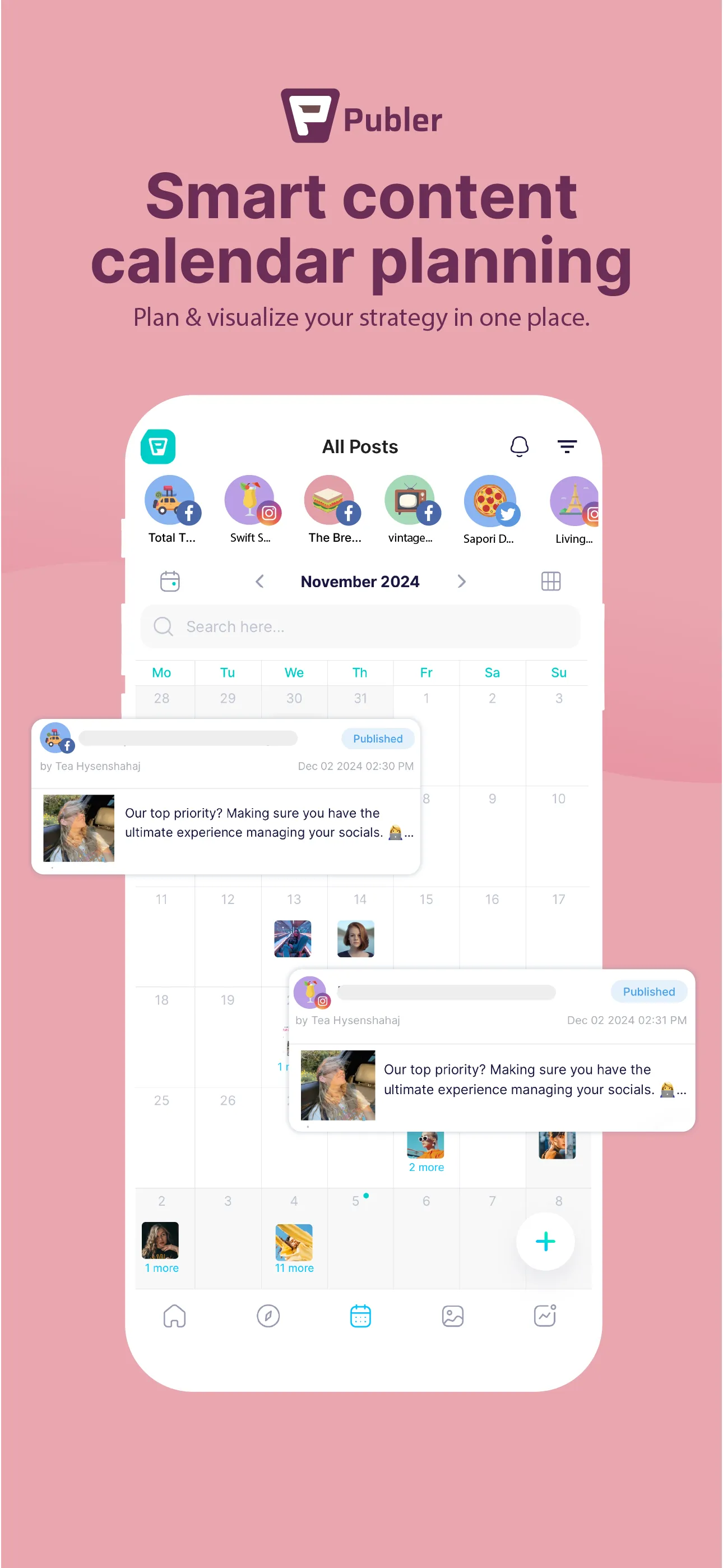 Publer: Social Media Tools iphone screenshot 6