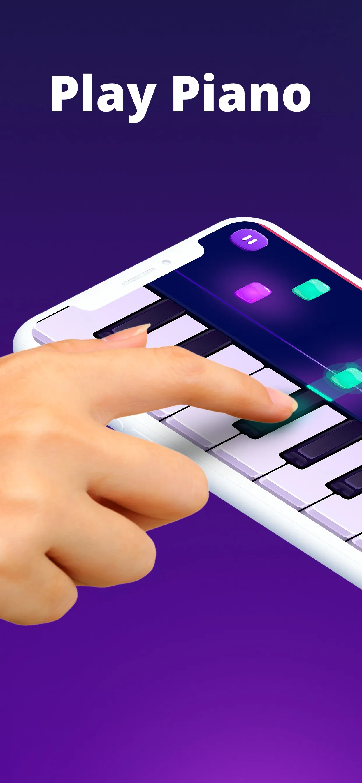 Piano Crush - Keyboard Games iphone screenshot 1
