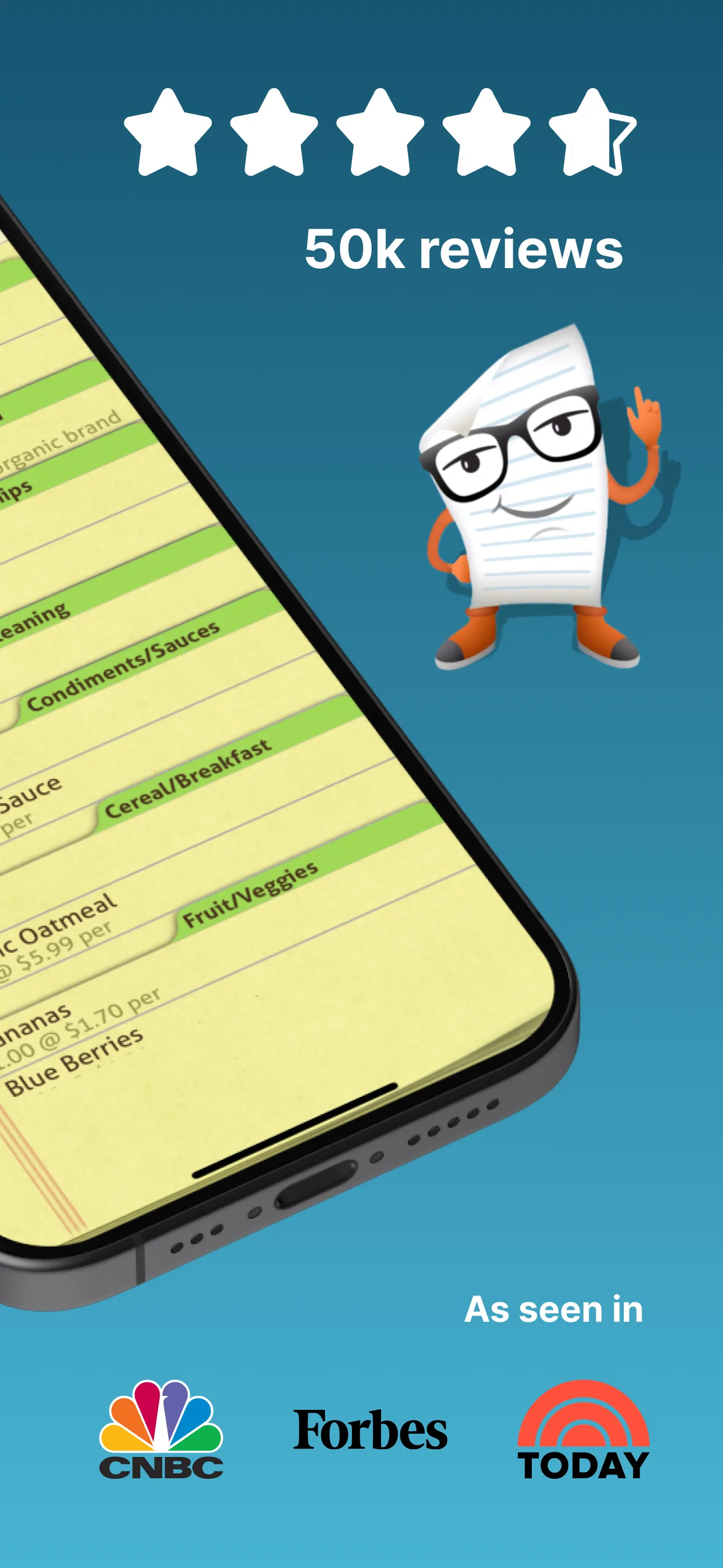 List Ease: Shared Grocery List iphone screenshot 2