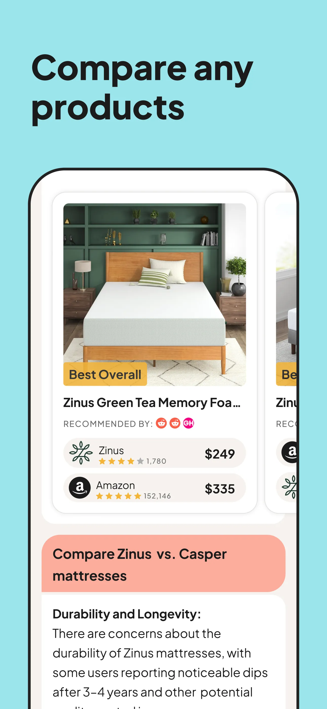 Vetted AI Smart Shopping Agent iphone screenshot 7