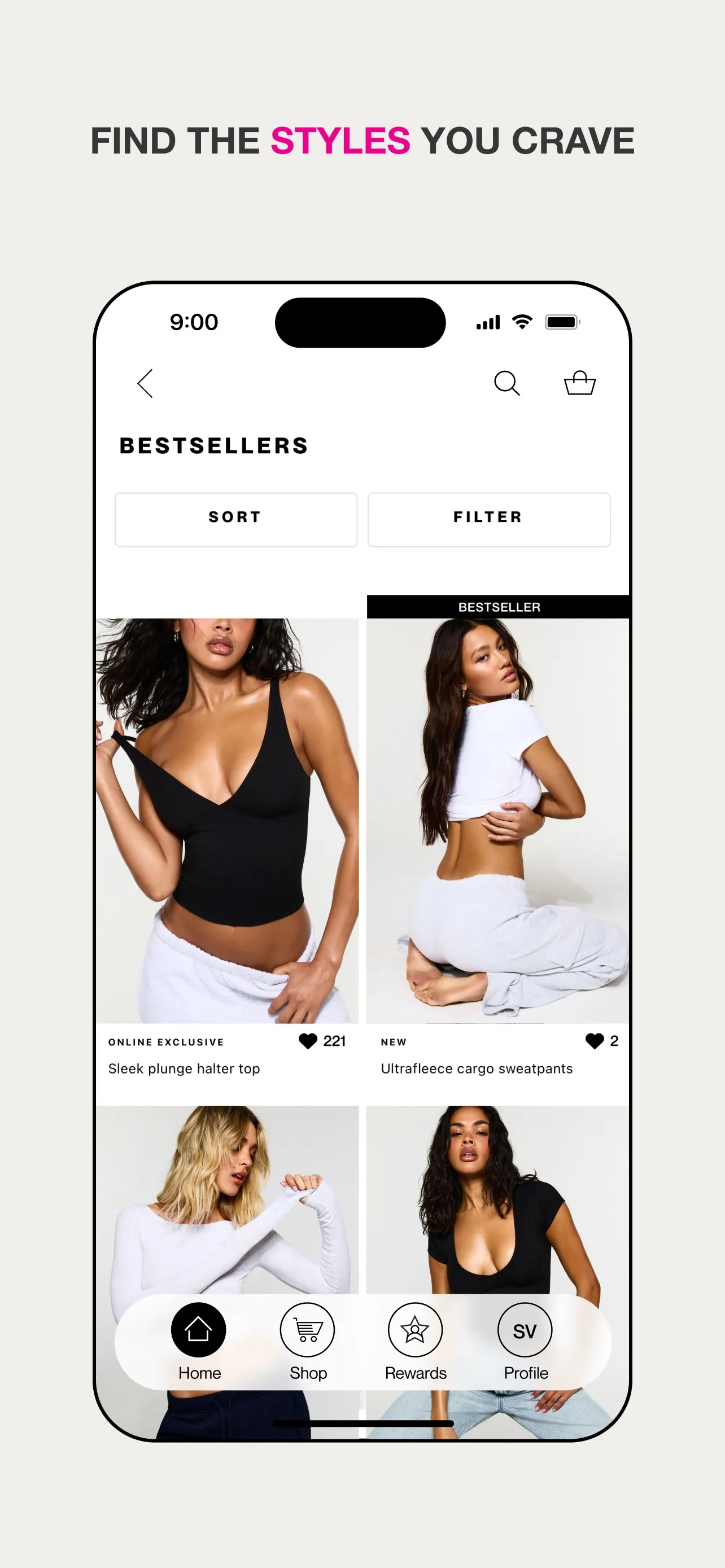 Garage: Clothes Shopping iphone screenshot 3