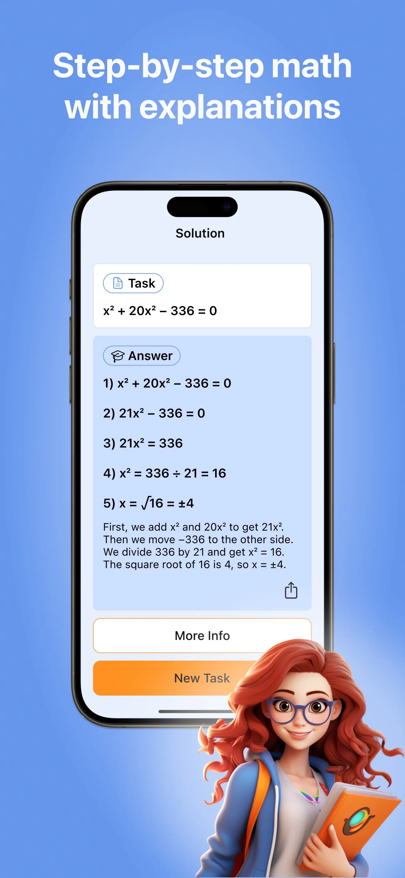 AI Helper Homework Answer Help iphone screenshot 3