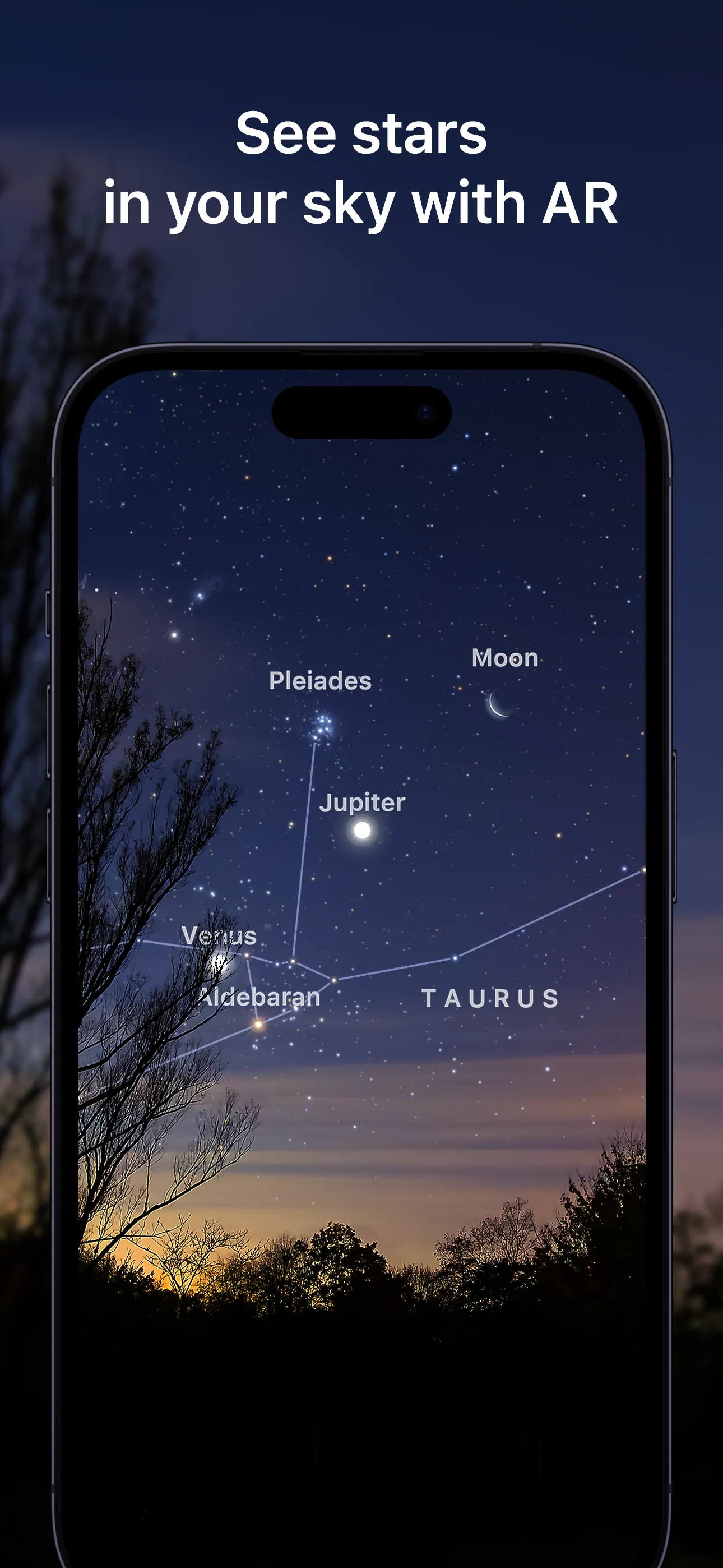 Sky Guide iphone screenshot 1