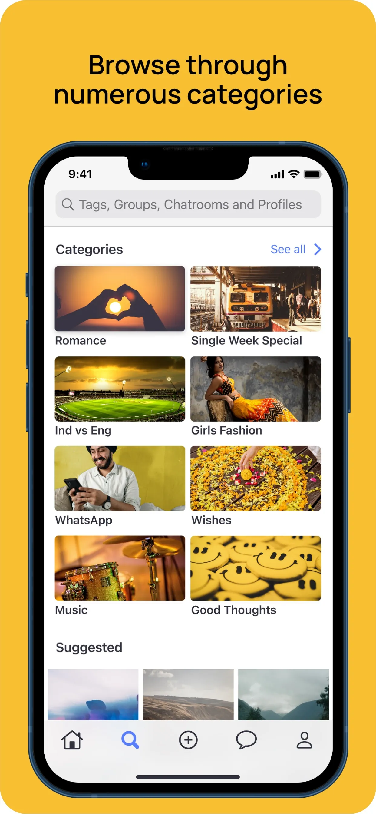 ShareChat - Videos & Status iphone screenshot 6