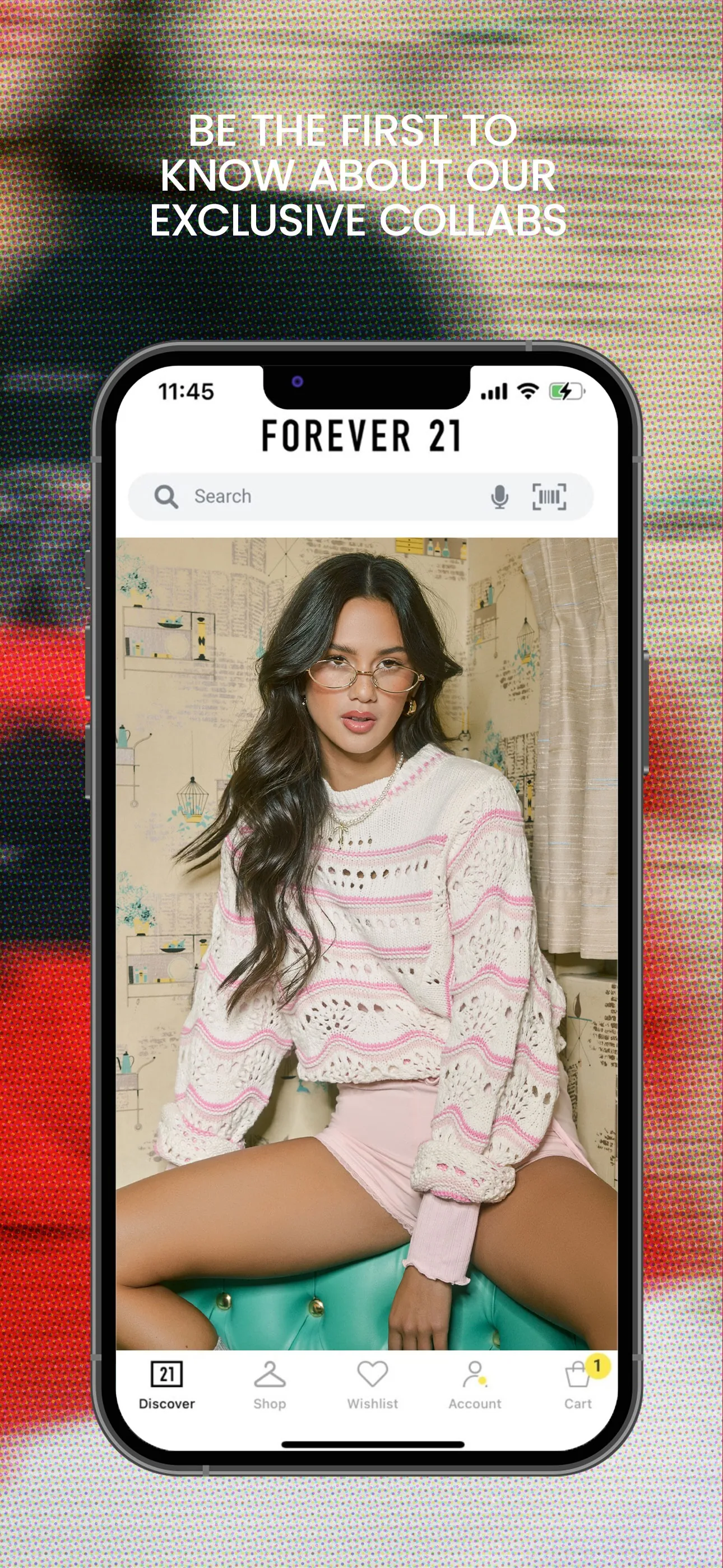 Forever 21 iphone screenshot 4