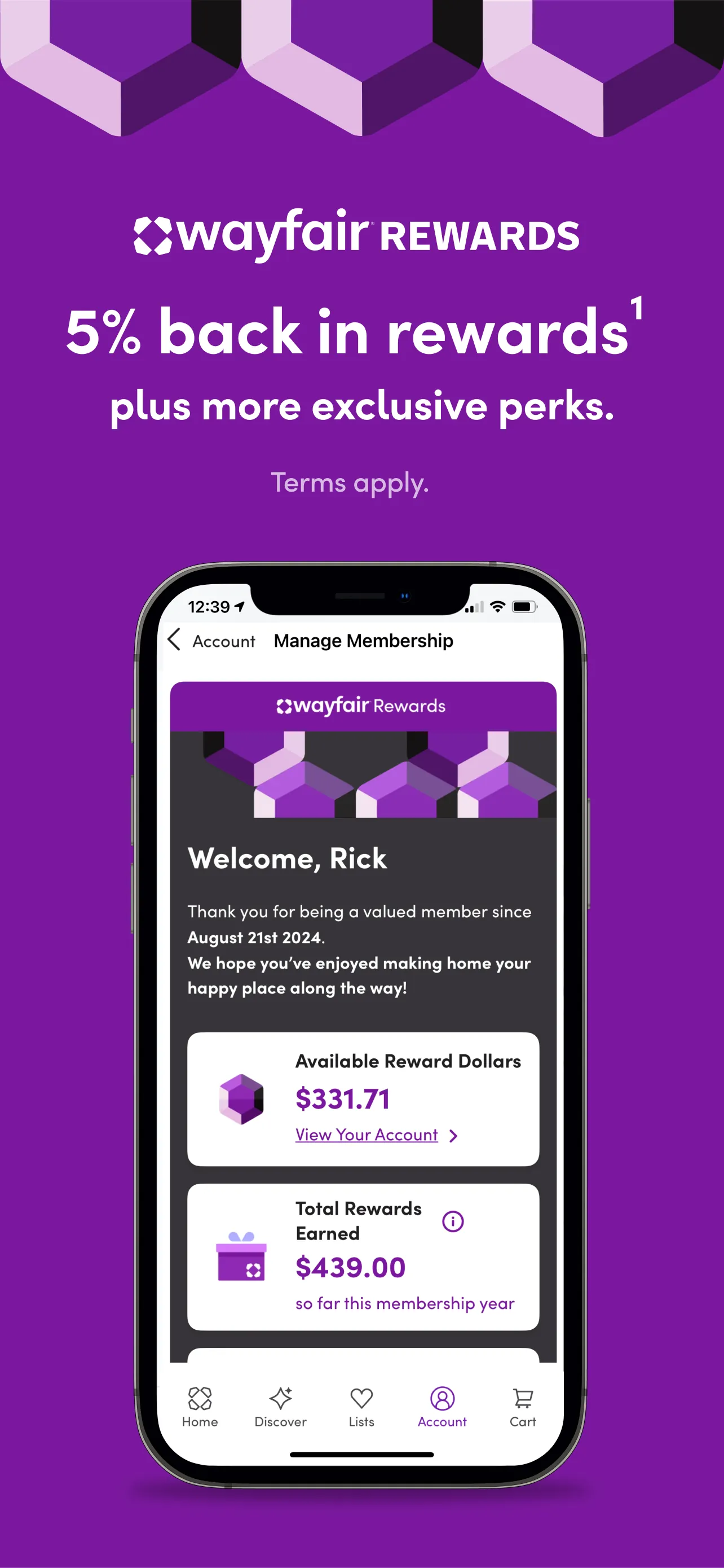 Wayfair – Shop All Things Home iphone screenshot 2