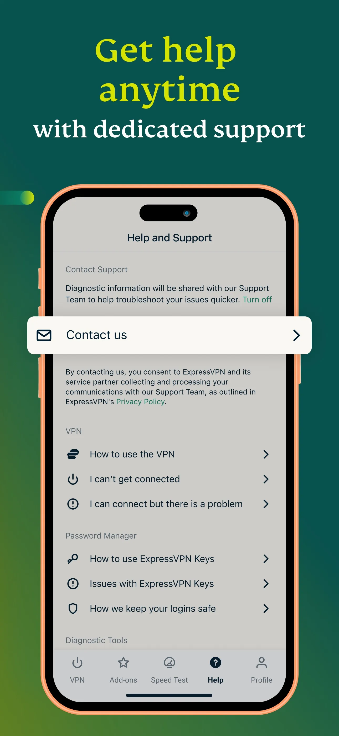 ExpressVPN: Ultra Secure VPN iphone screenshot 8