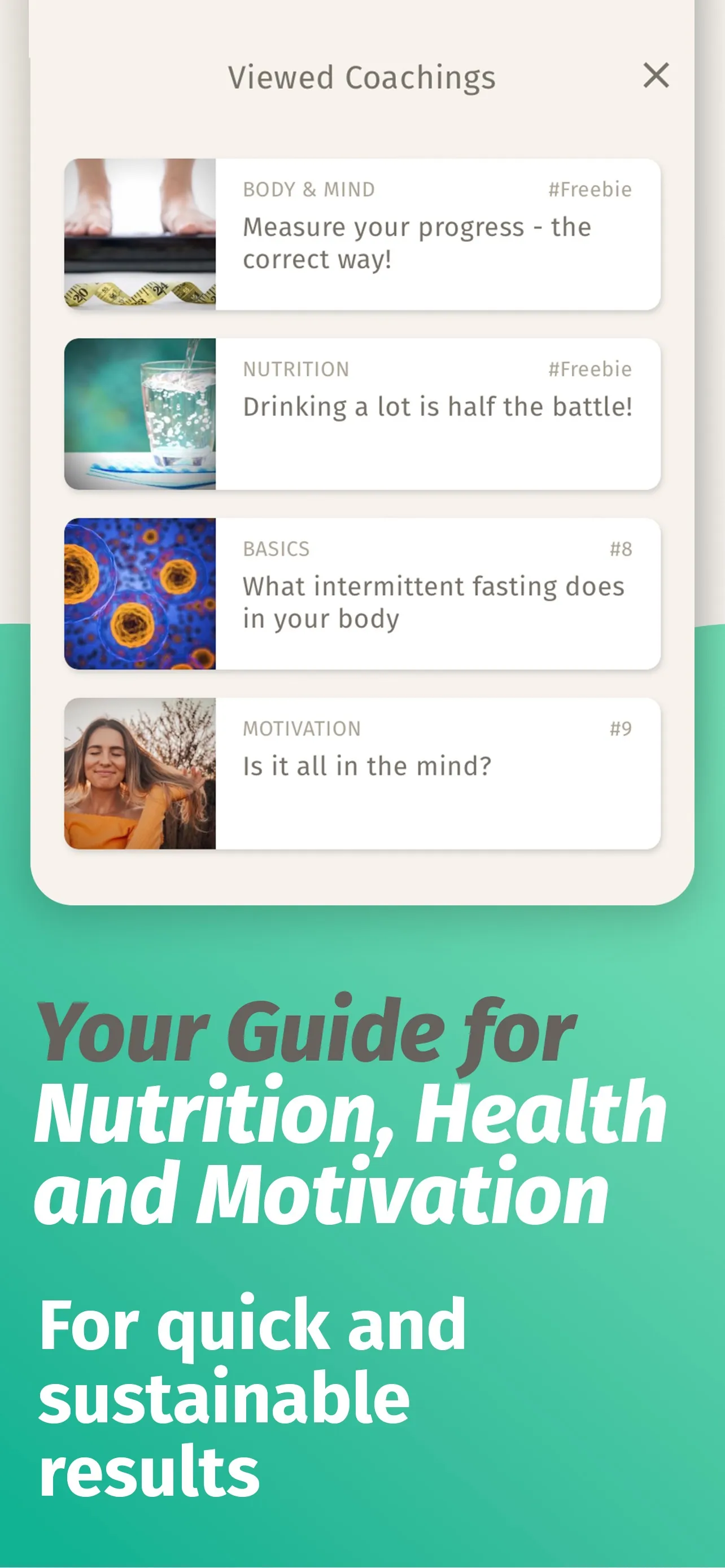 BodyFast: Intermittent Fasting iphone screenshot 5