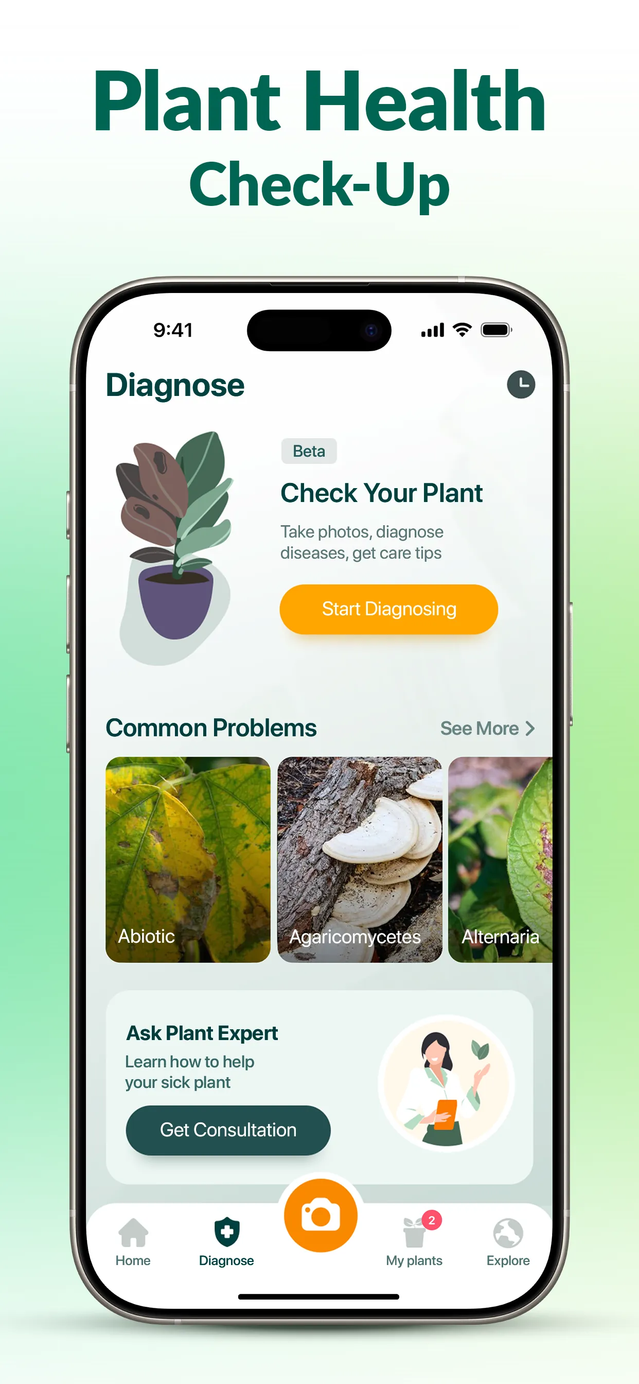 Plantum - AI Plant Identifier iphone screenshot 8