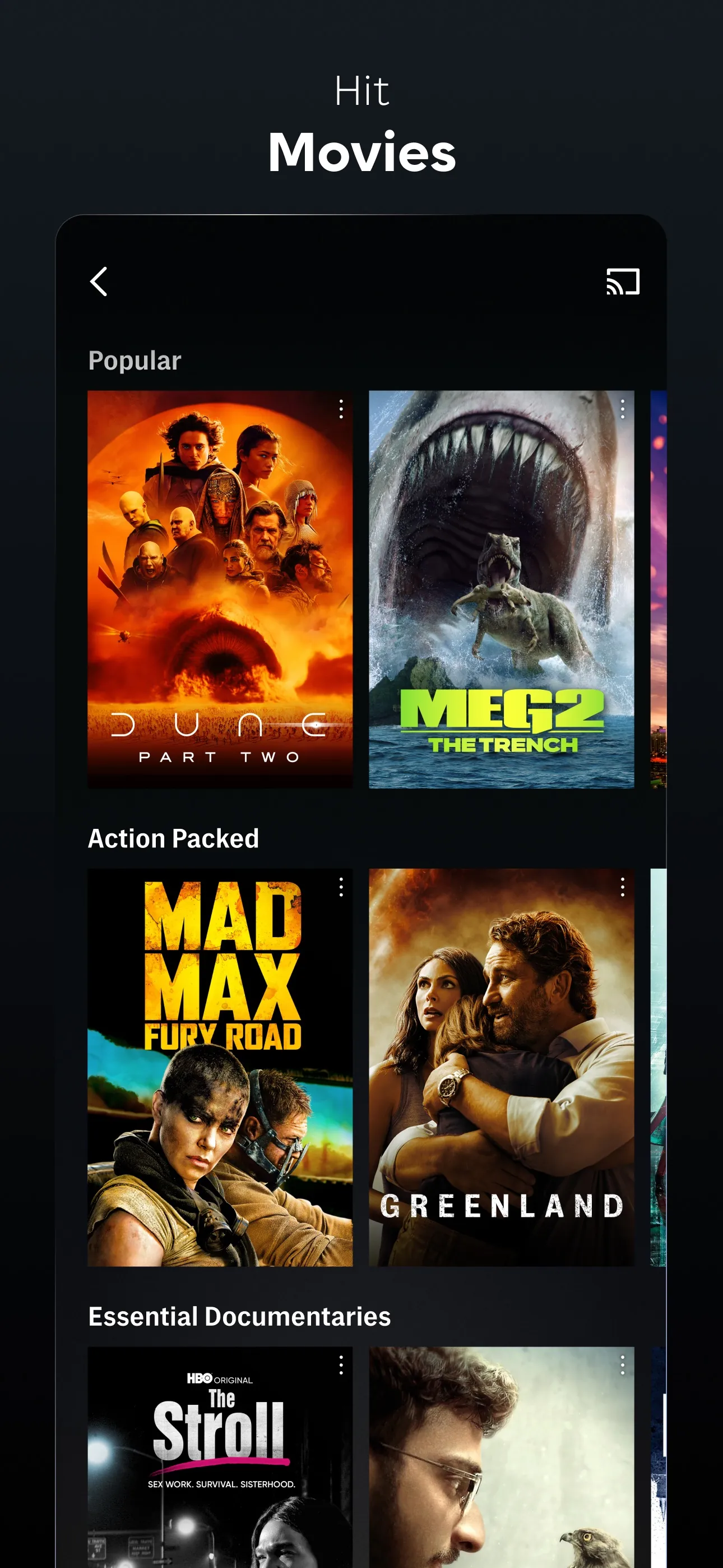 Max: Stream HBO, TV, & Movies iphone screenshot 6