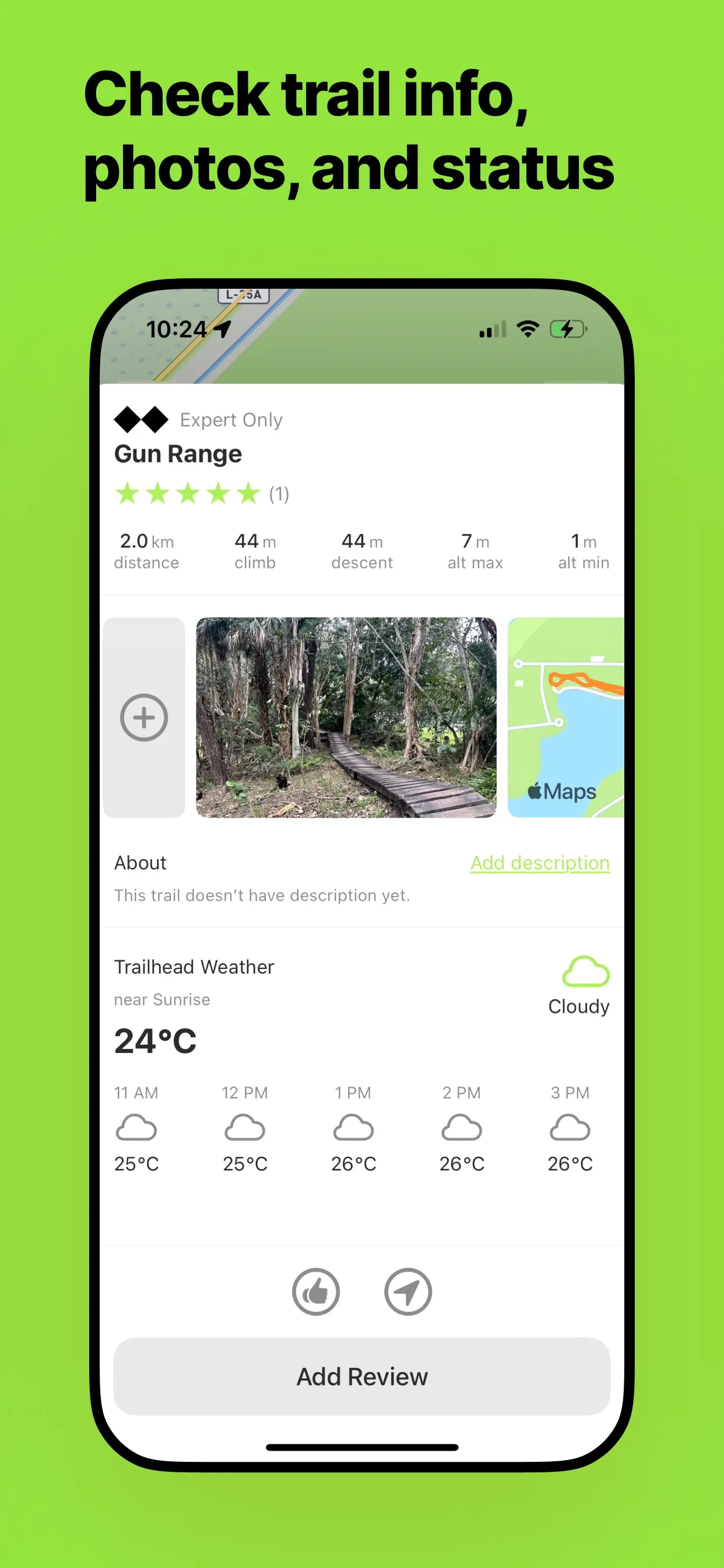 Bike Tracker: MTB Trails iphone screenshot 5
