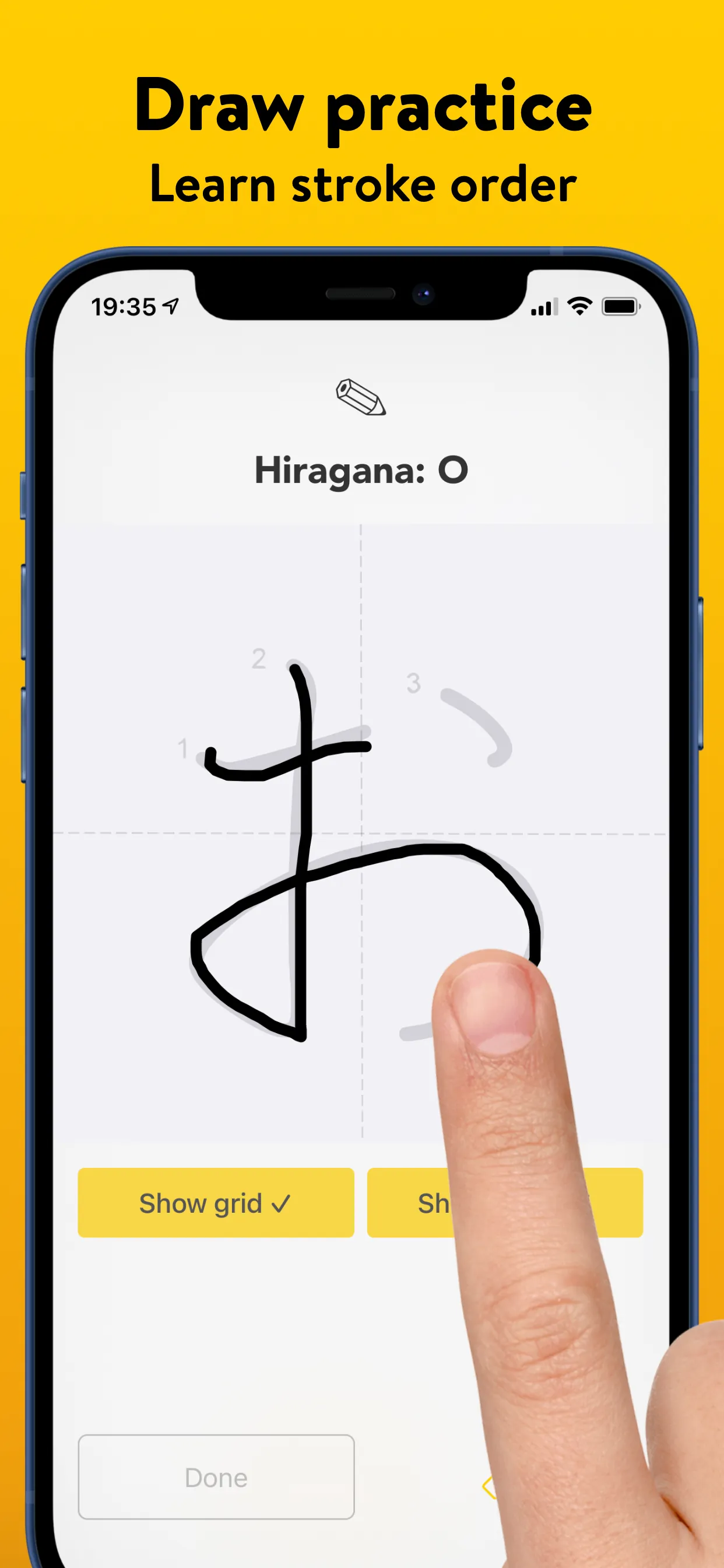Kana - Hiragana and Katakana iphone screenshot 6