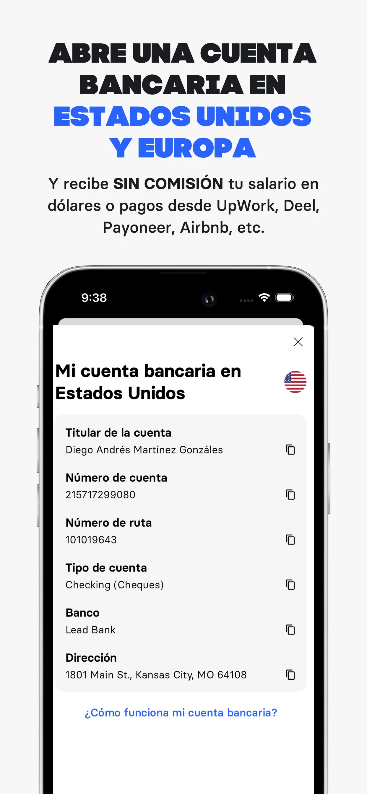 Meru | Cuenta en USD iphone screenshot 2