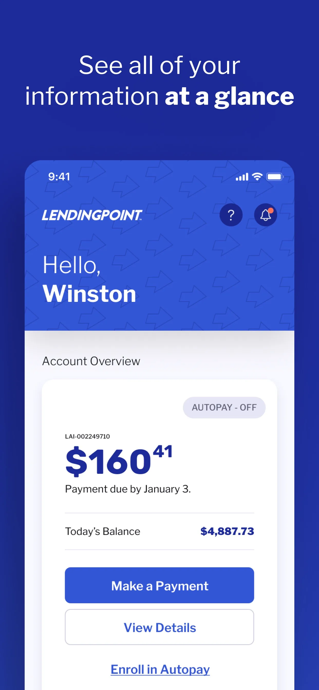 LendingPoint iphone screenshot 3